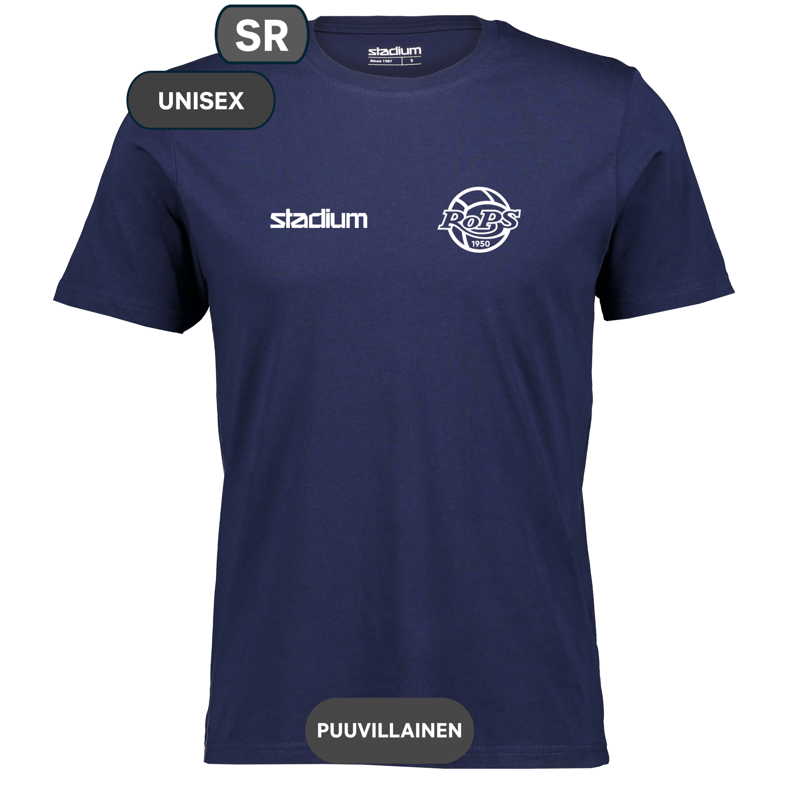 
STADIUM, 
U Team Core Tee, 
Detail 1
