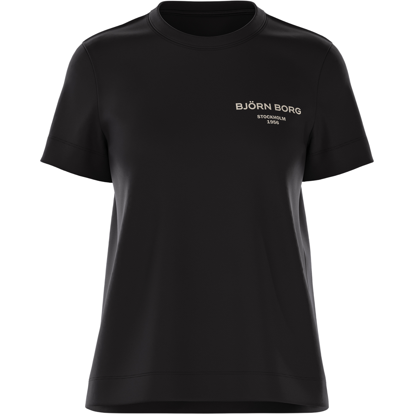 
BJ&Ouml;RN BORG, 
W Borg Essential 1 T-Shirt, 
Detail 1
