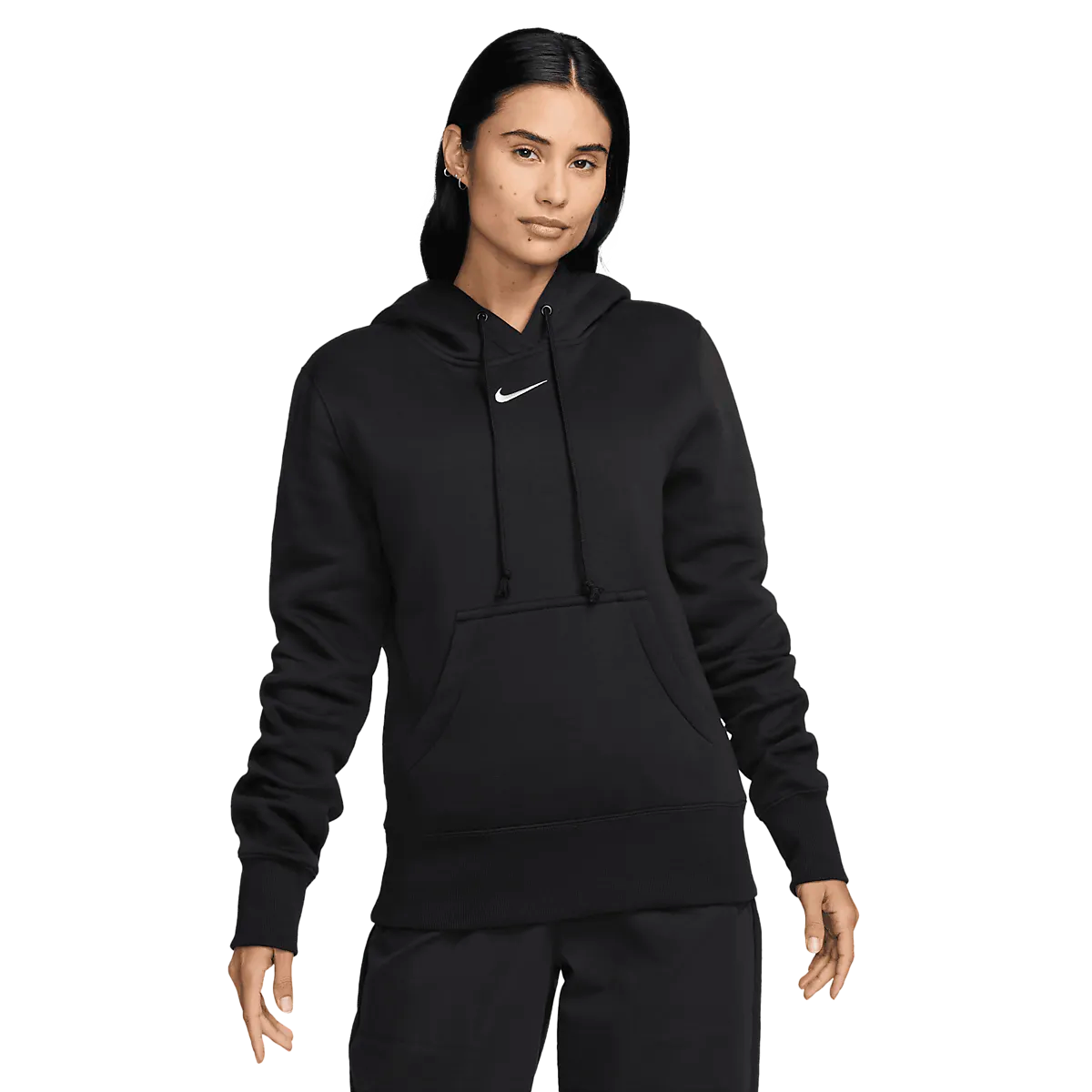 NIKE Флисовый капюшон W Phoenix