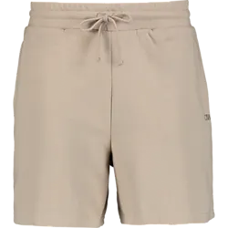 Everyday Unbrushed Relaxed Sweat Shorts - Light Greige Standard Small1x1