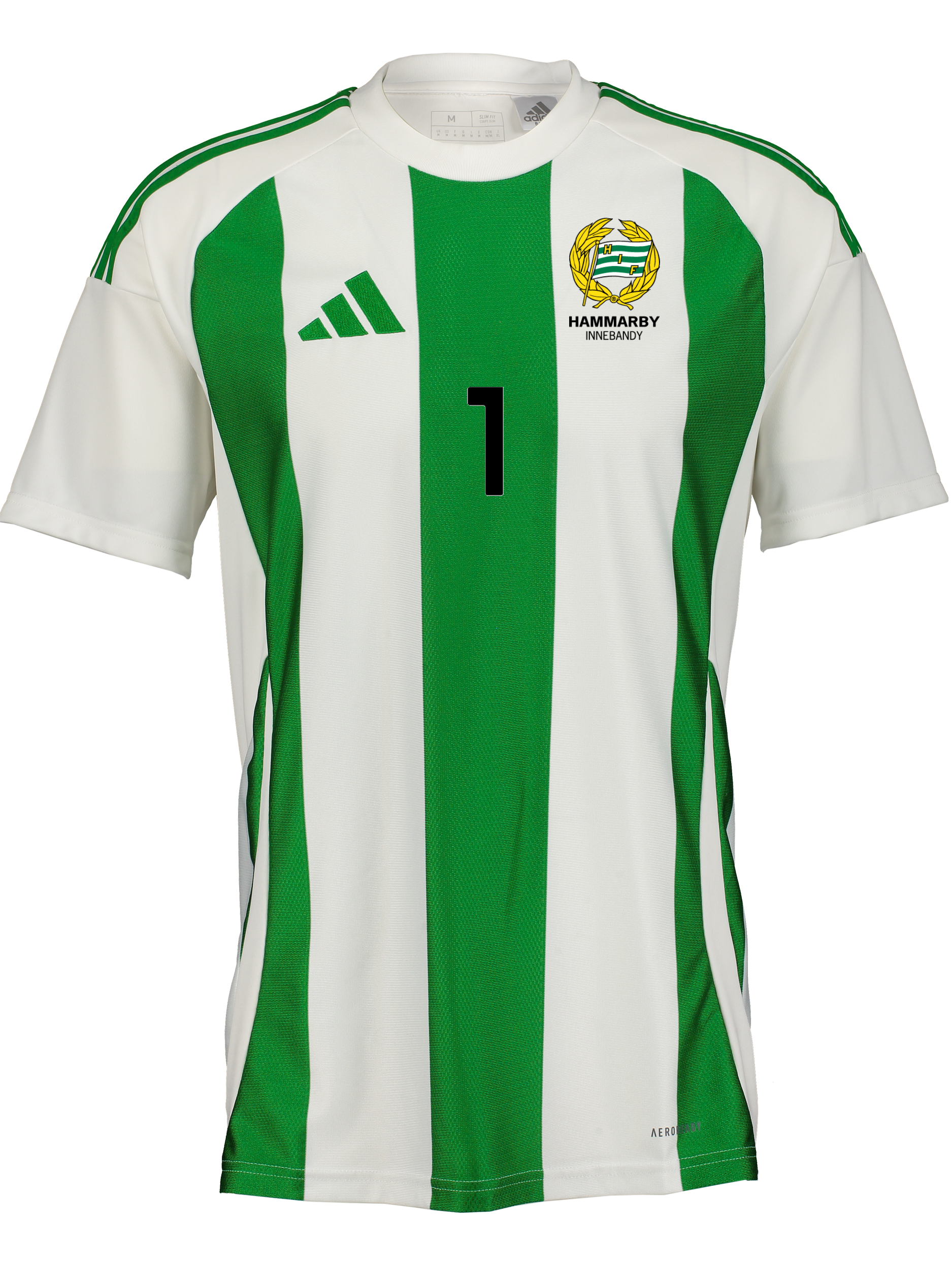 
ADIDAS, 
Striped 24 Jsy, 
Detail 1
