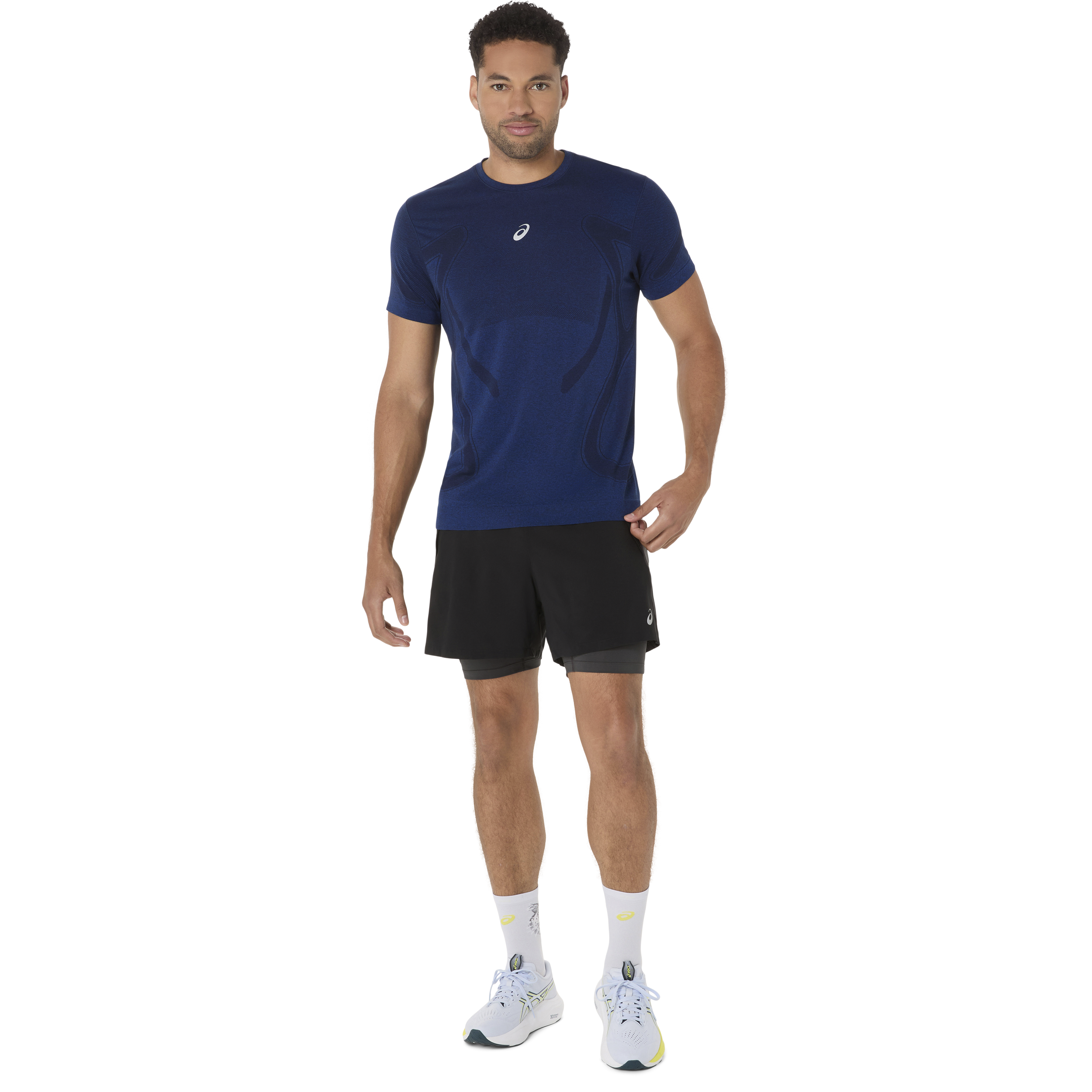 ASICS, M Seamless Ss Top