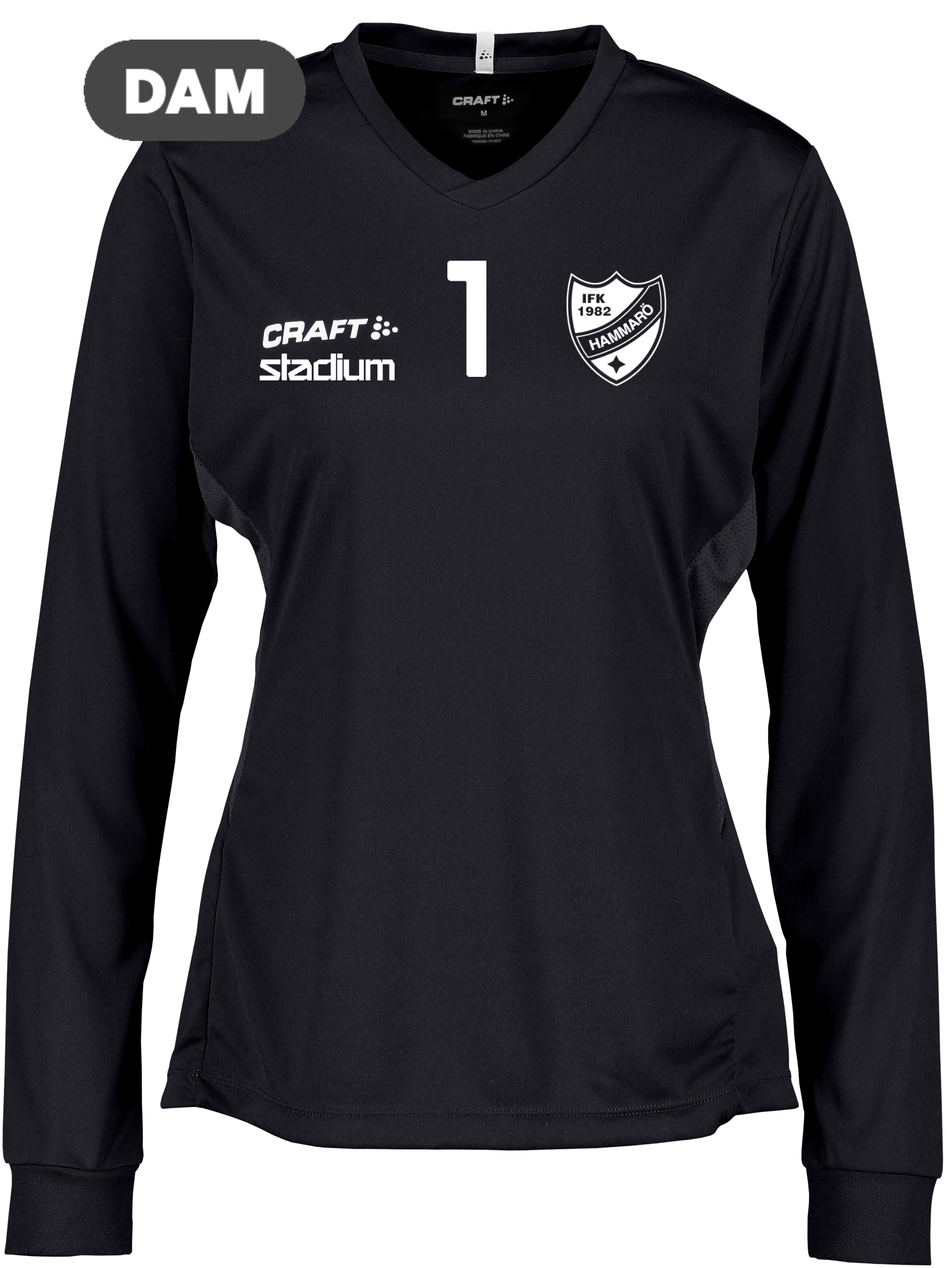 
CRAFT, 
SQUAD GO LS JSY W, 
Detail 1
