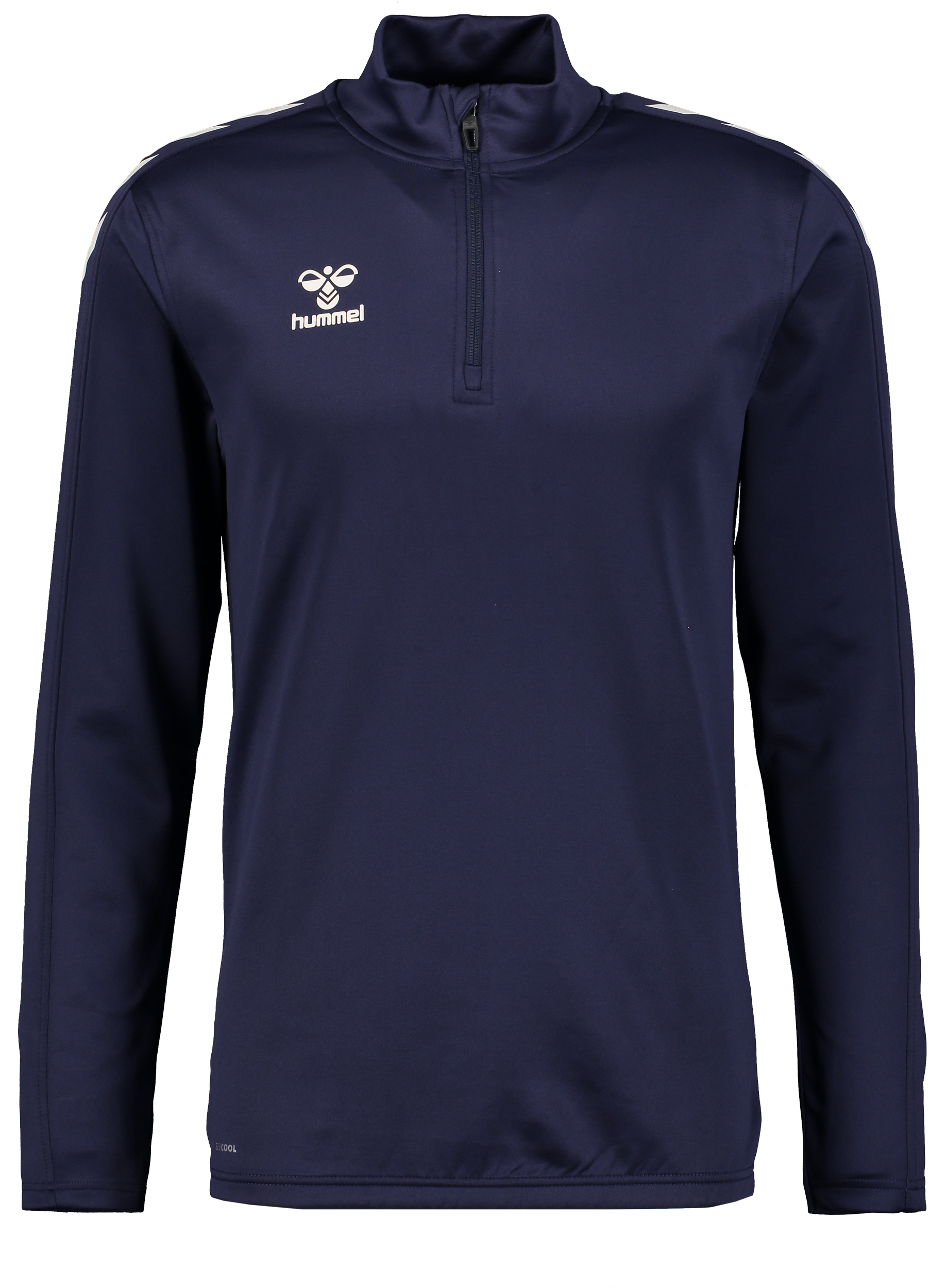 
HUMMEL, 
Core Xk Poly Sweat &frac12;Zip, 
Detail 1
