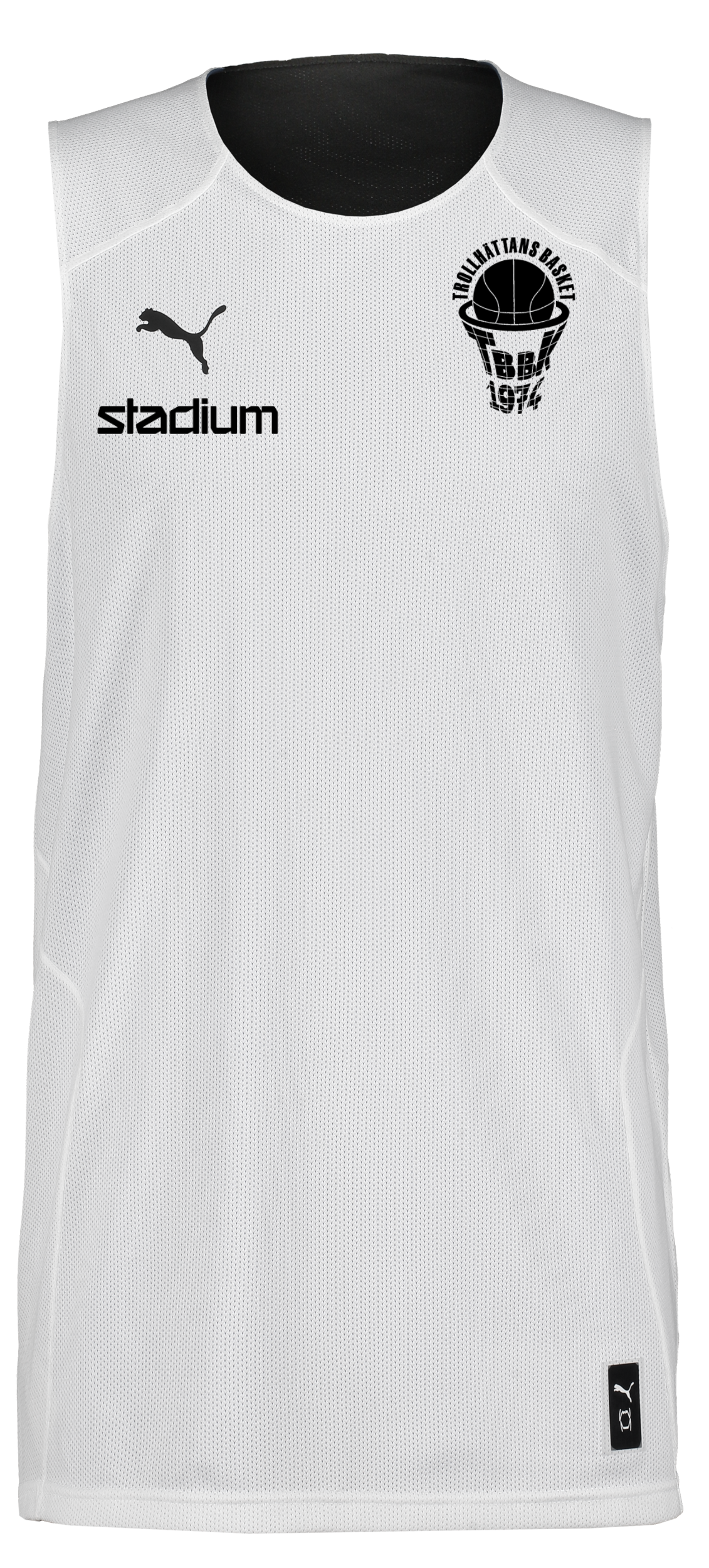 PUMA, Hoops Team Reverse Practice Jersey