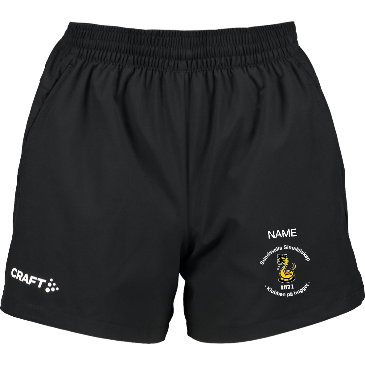 
CRAFT, 
Ability Shorts W, 
Detail 1
