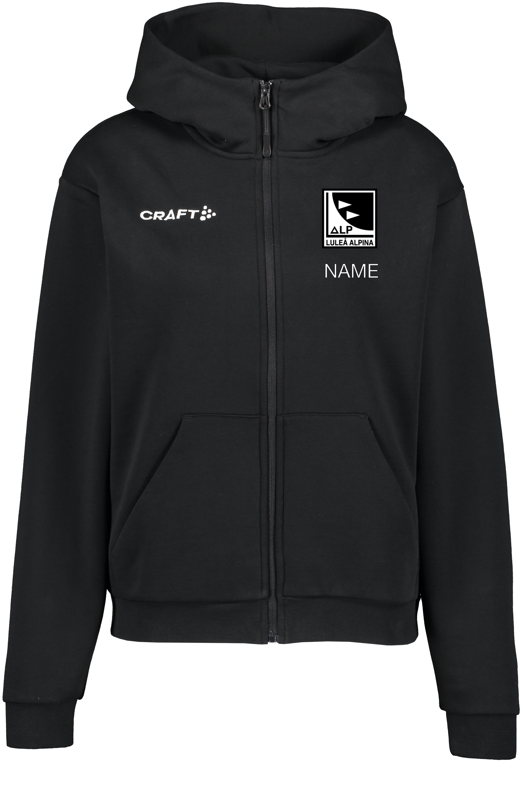 
CRAFT, 
Community 2.0 Fz Hood W, 
Detail 1
