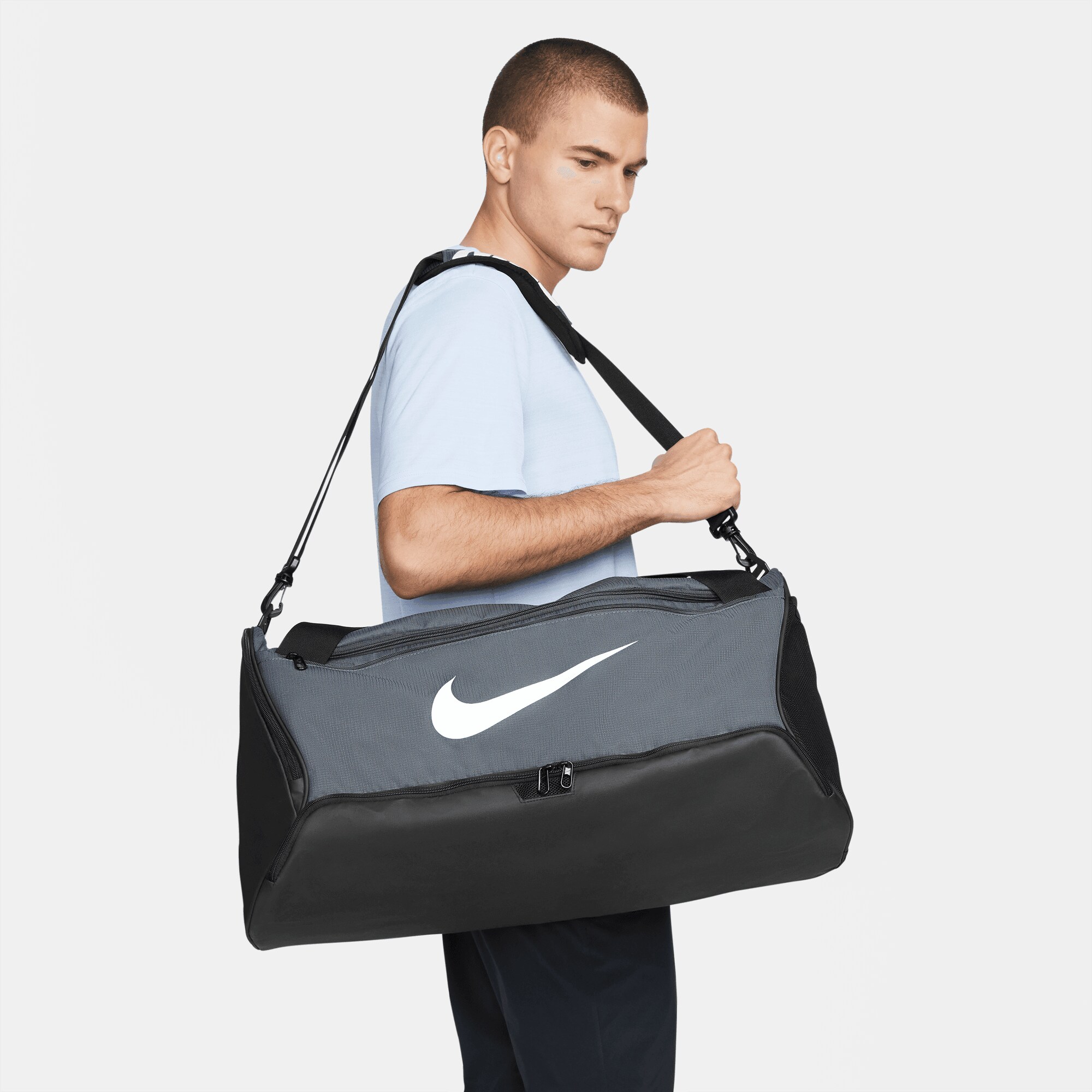 NIKE, Brasilia 9.5 Duffel Bag