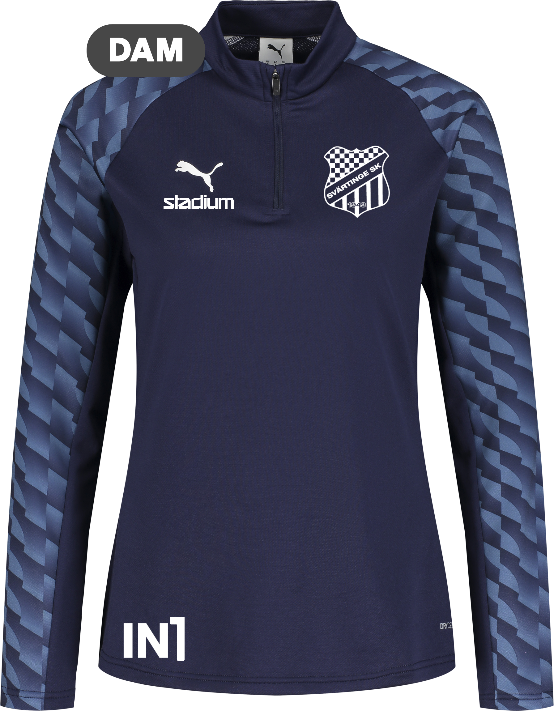 
PUMA, 
TEAMLIGA26 TRAINING 1/4 ZIP TOP W, 
Detail 1
