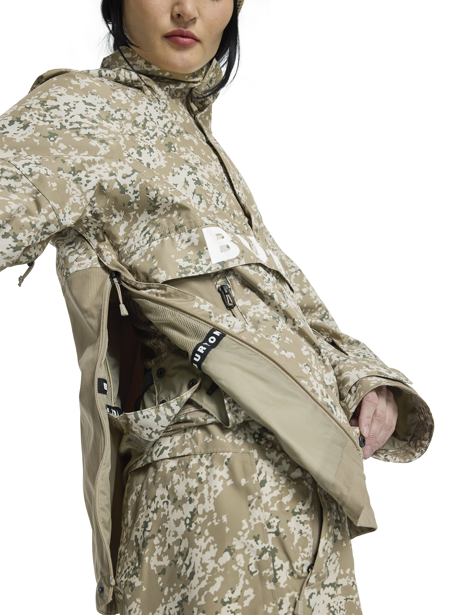 BURTON, W Frostner Anorak