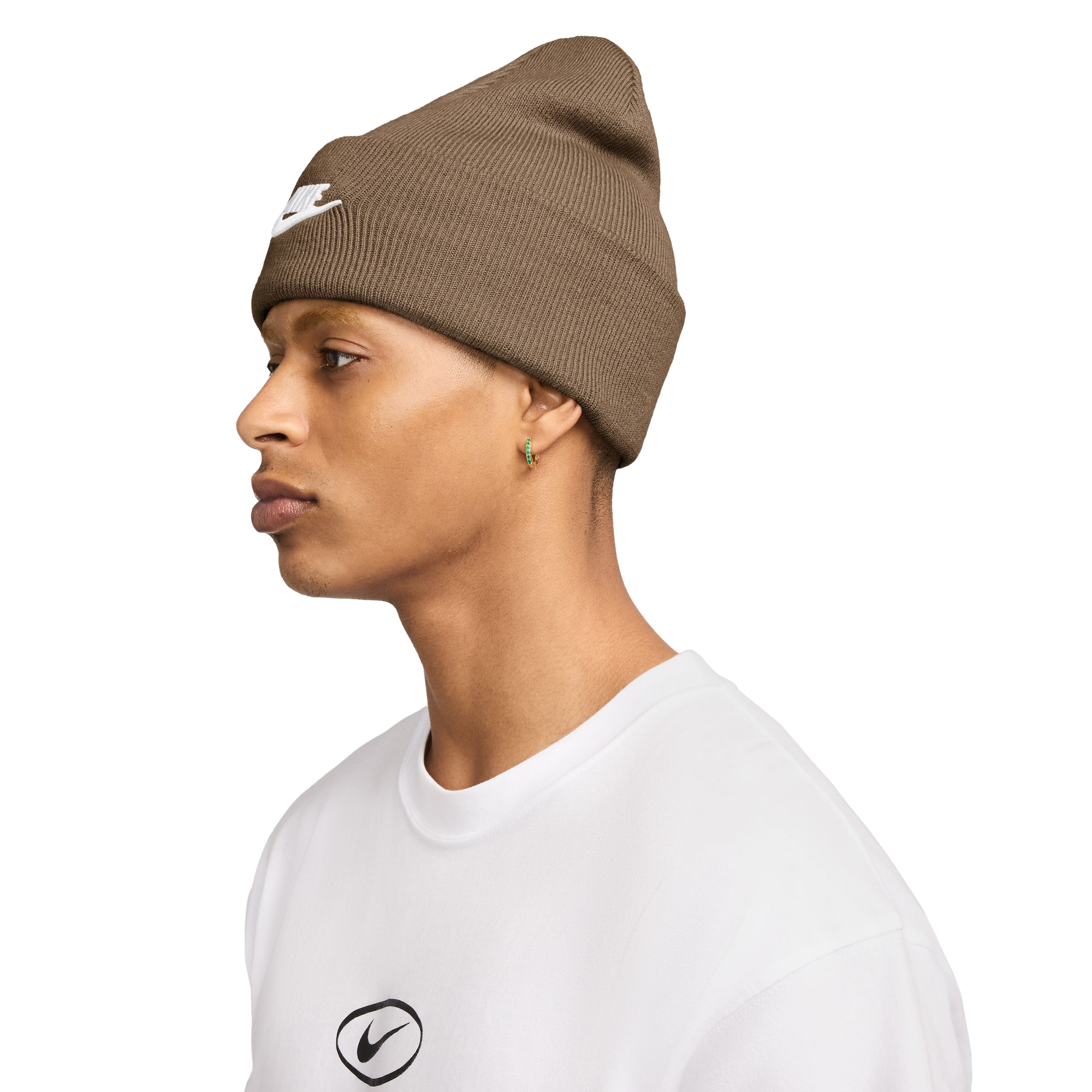 NIKE, U Peak Beanie Tc Fut F24 L