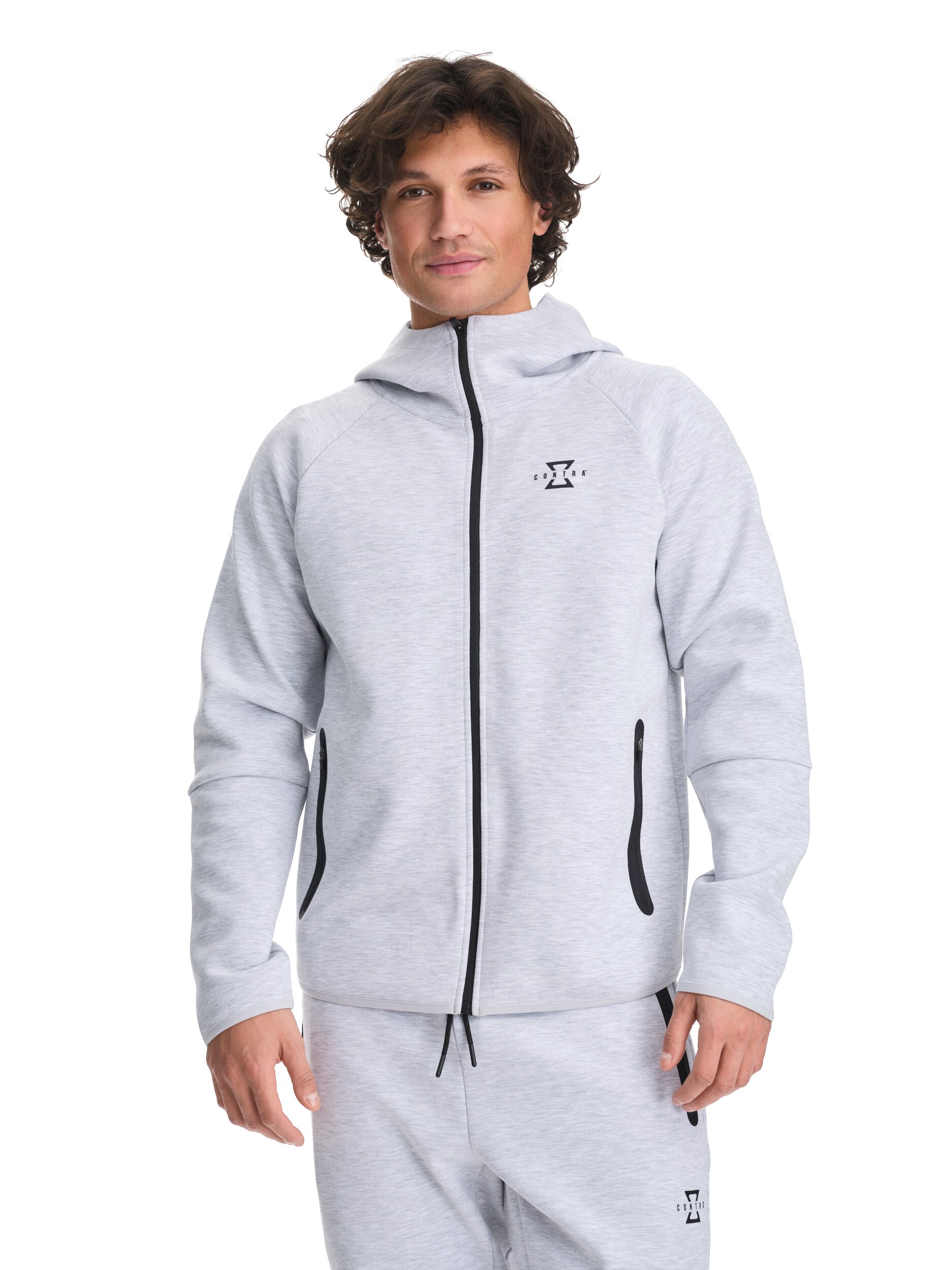 
CONTRA, 
ACTIVE SCUBA ZIP HOODIE M, 
Detail 1

