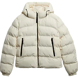 W Hood Sport Puff Jkt - Off White Standard Small1x1