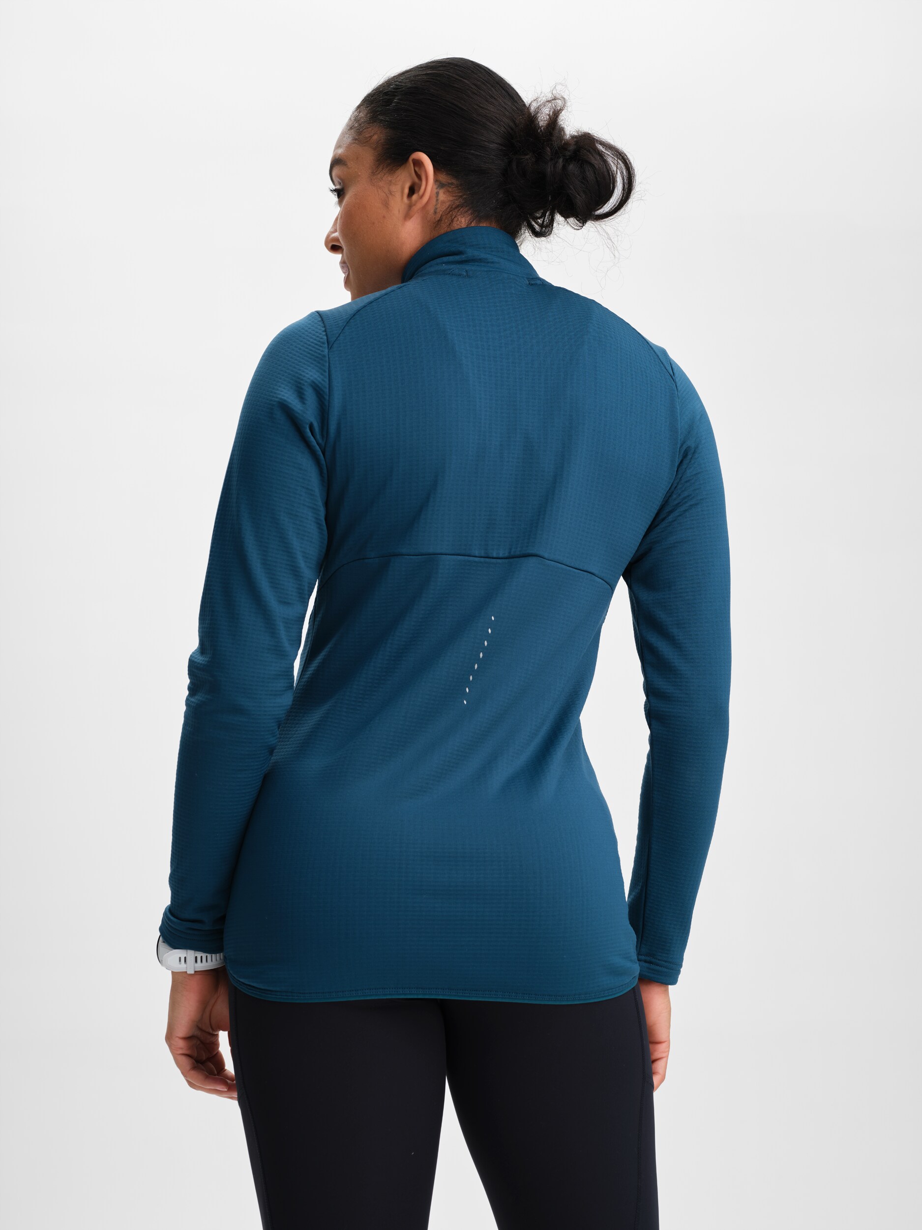 SOC, W Run Warm Up Zip