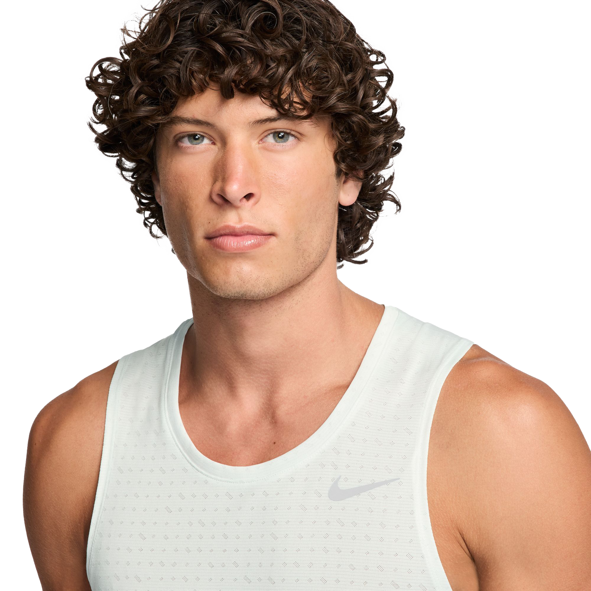 NIKE, M Nk Df Breathe Miler Tank