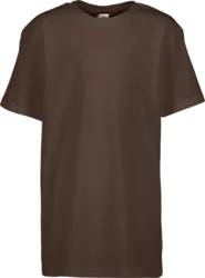 Basic Tee Jr - Dark Mocca Standard Small1x1