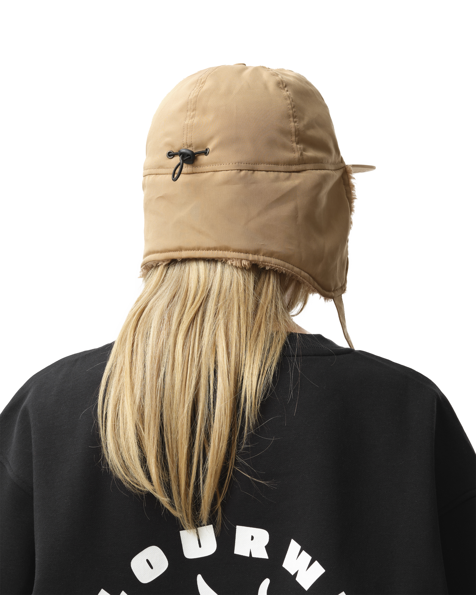 COLOUR WEAR, U Flap Cap