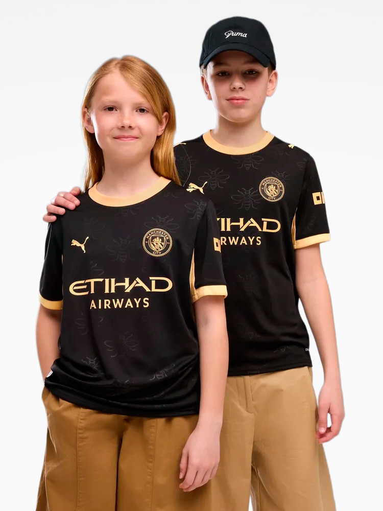 
PUMA, 
MCFC AW JERSEY REPLICA JR, 
Detail 1
