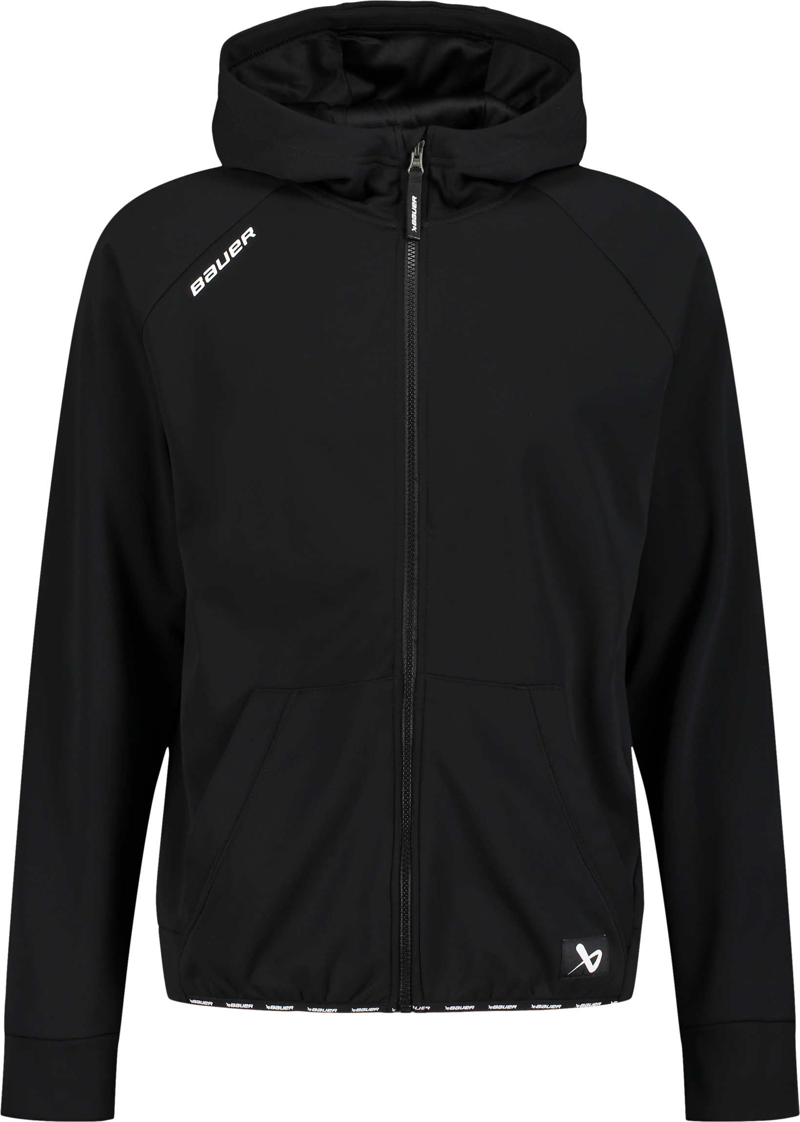 
BAUER, 
T FLEECE ZIP HOOD SR, 
Detail 1
