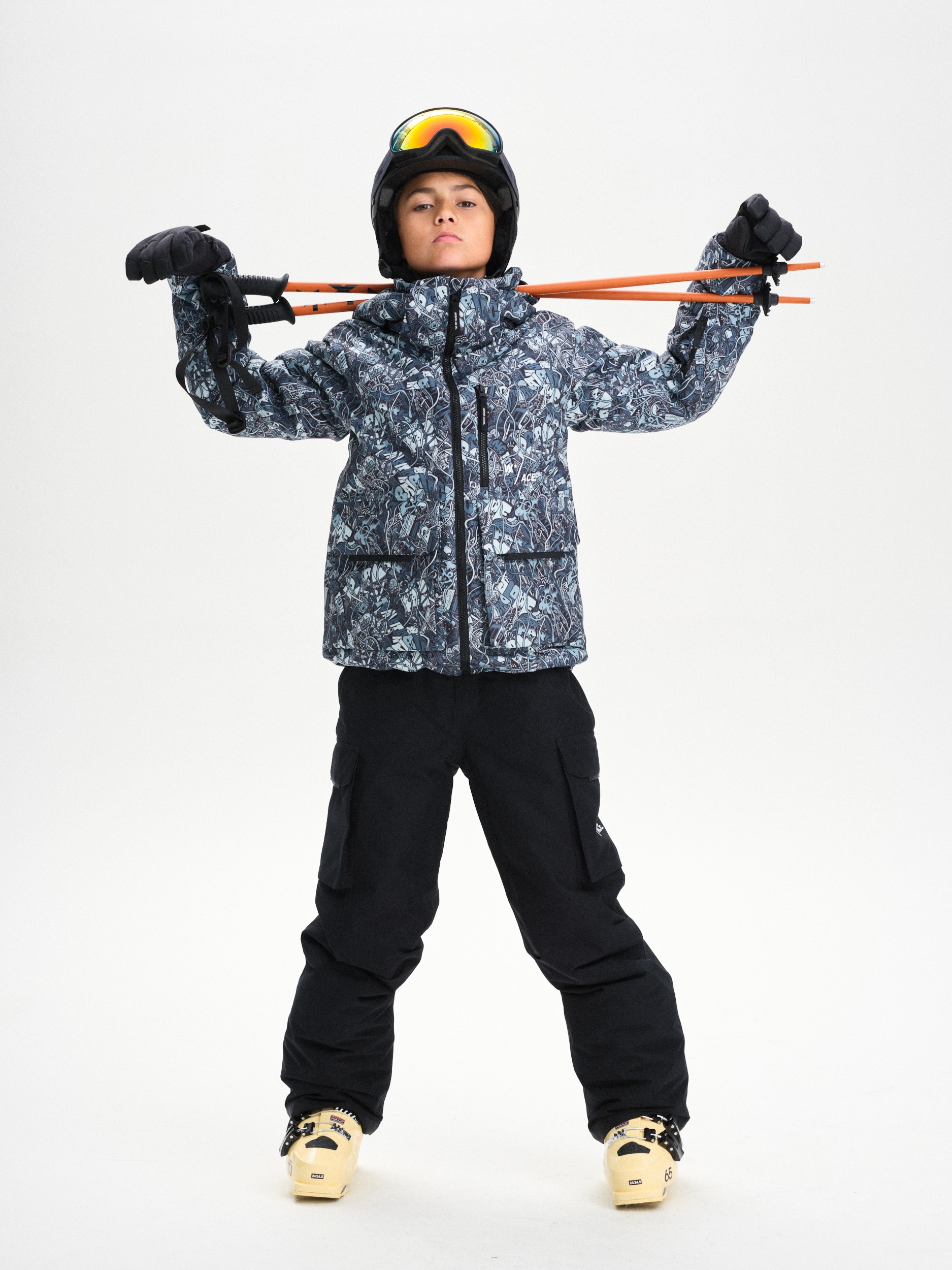 WARP, J PARK JACKET