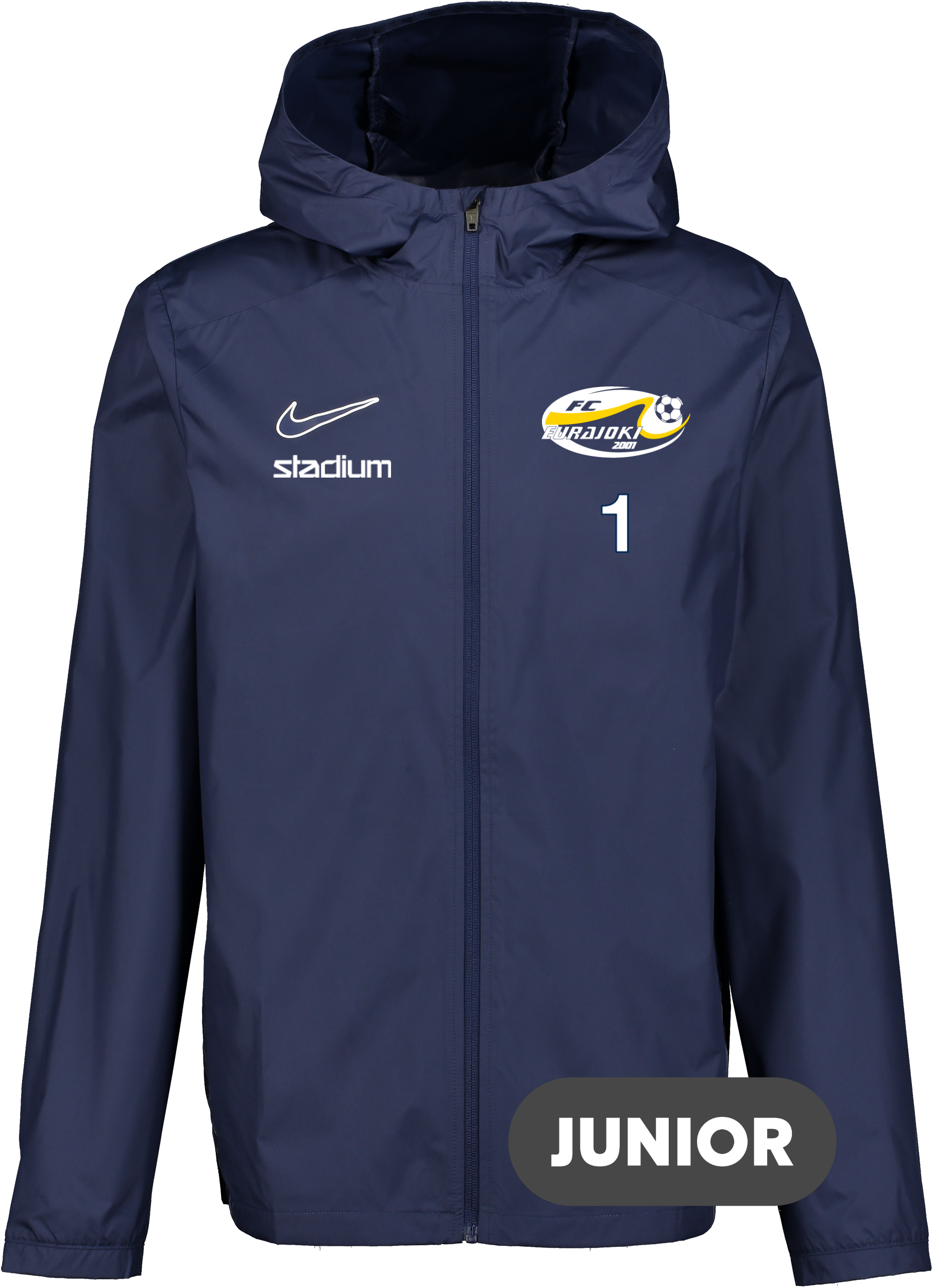 
NIKE, 
Acd25 Rain Jkt Jr, 
Detail 1
