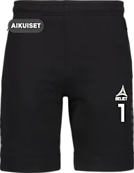 367720101101 SELECT Oxford Sweat Shorts 367720101101 SELECT Oxford Sweat Shorts Standard Small1x1