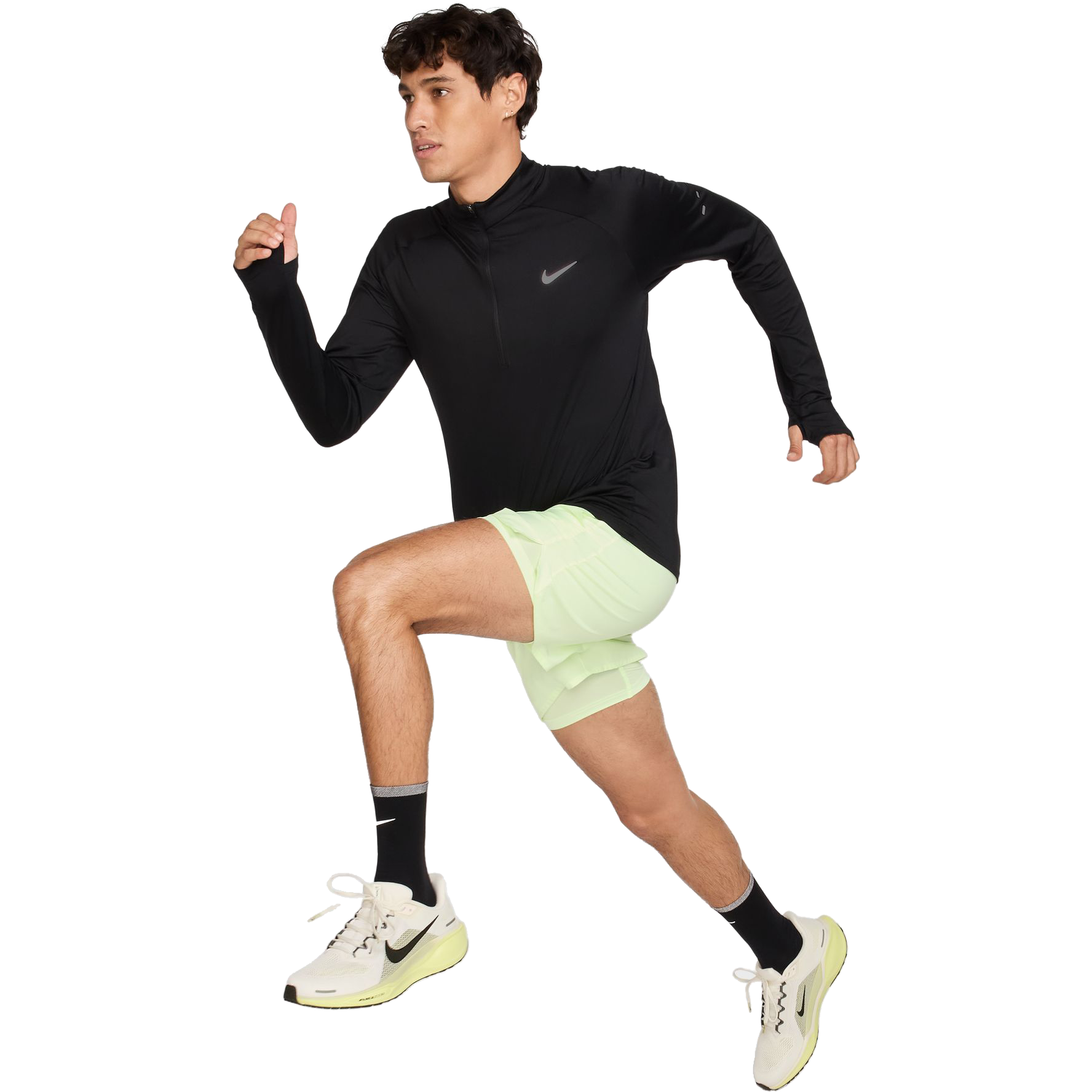 NIKE, M Nk Df Stride Hz Midlayer