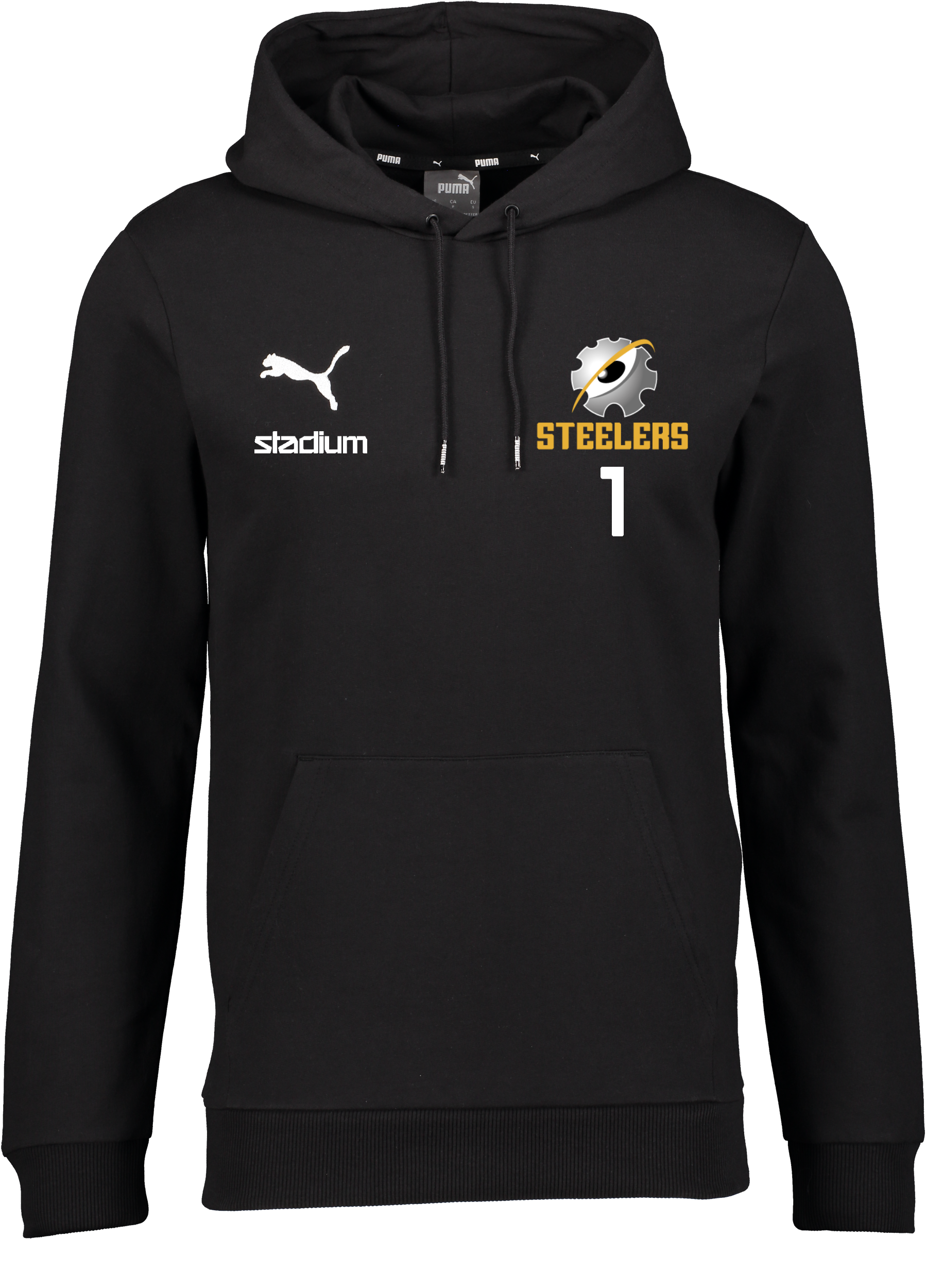 
PUMA, 
T Goal Casual Hood Jr, 
Detail 1
