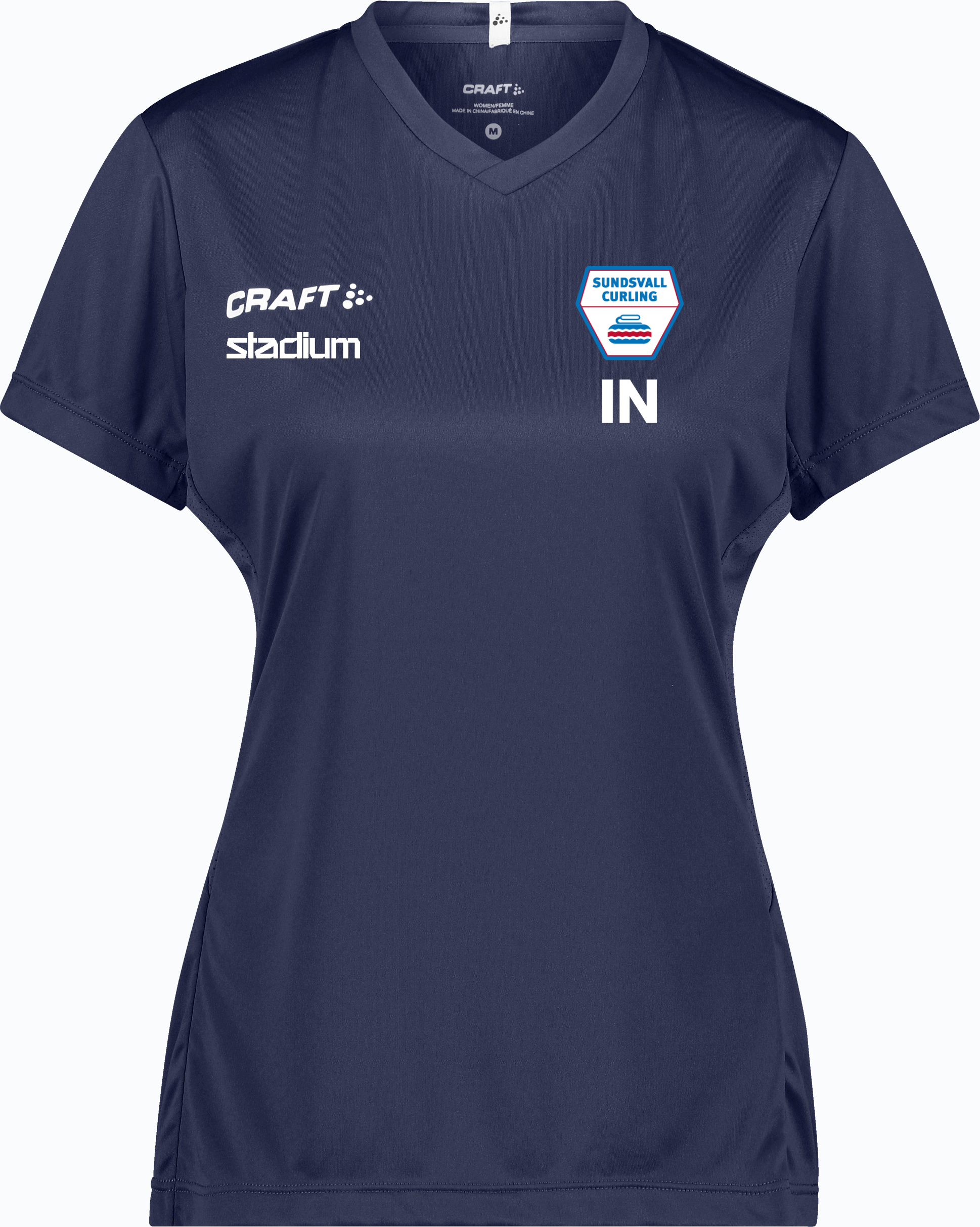 
CRAFT, 
Squad Go SS Jsy W, 
Detail 1
