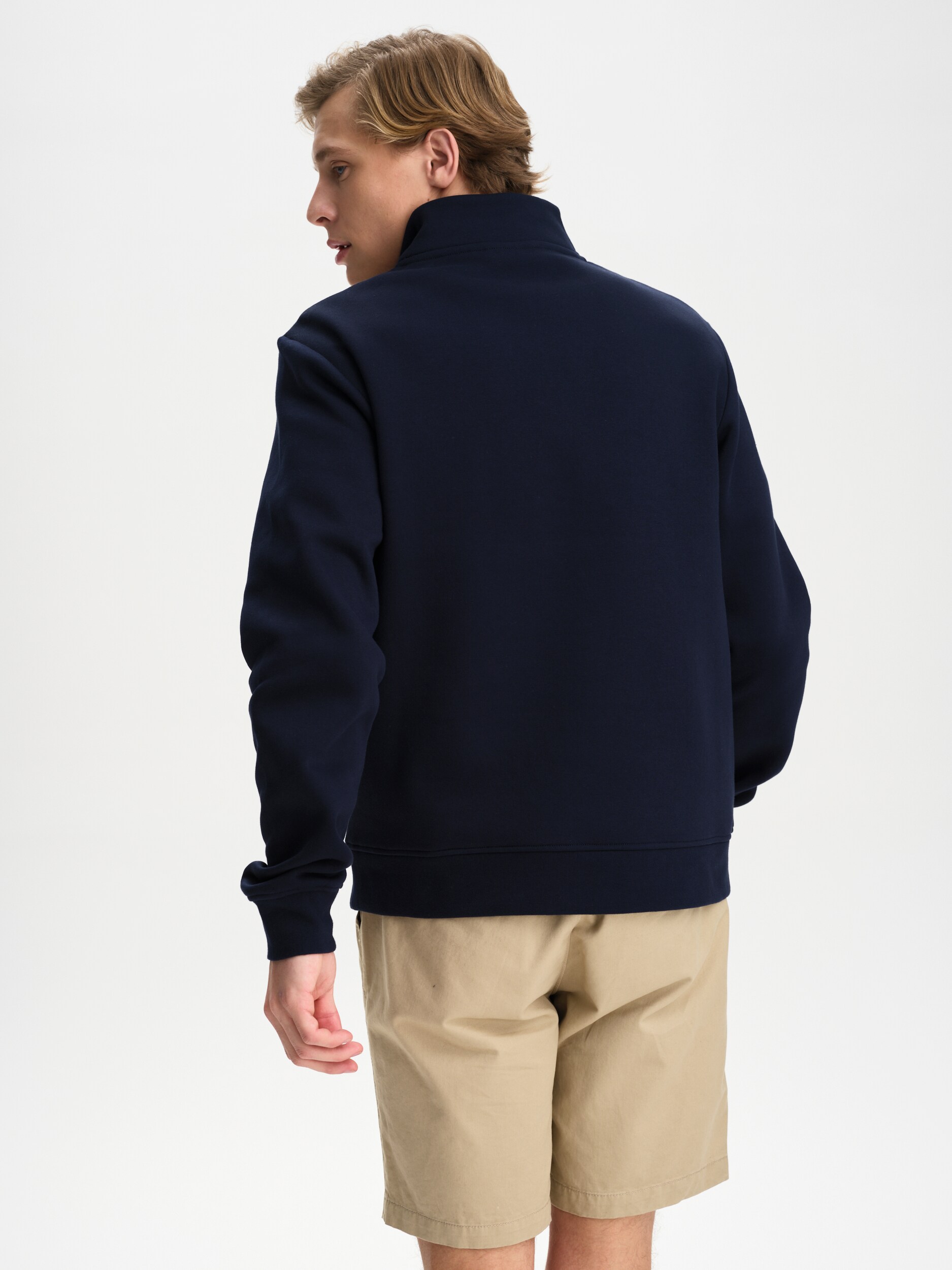 RACE MARINE, M RACE HALF ZIP