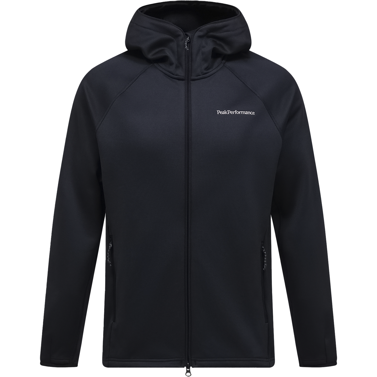
PEAK PERFORMANCE, 
M Midlayer Zip Hood, 
Detail 1
