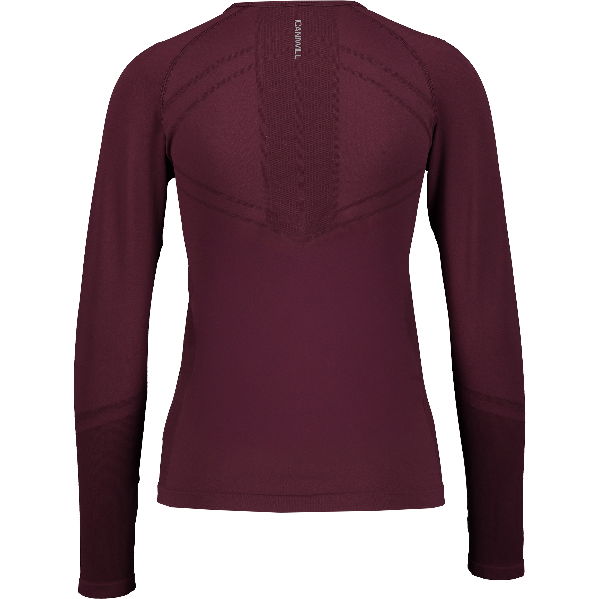 ICANIWILL, DEFINE SEAMLESS LONG SLEEVE W