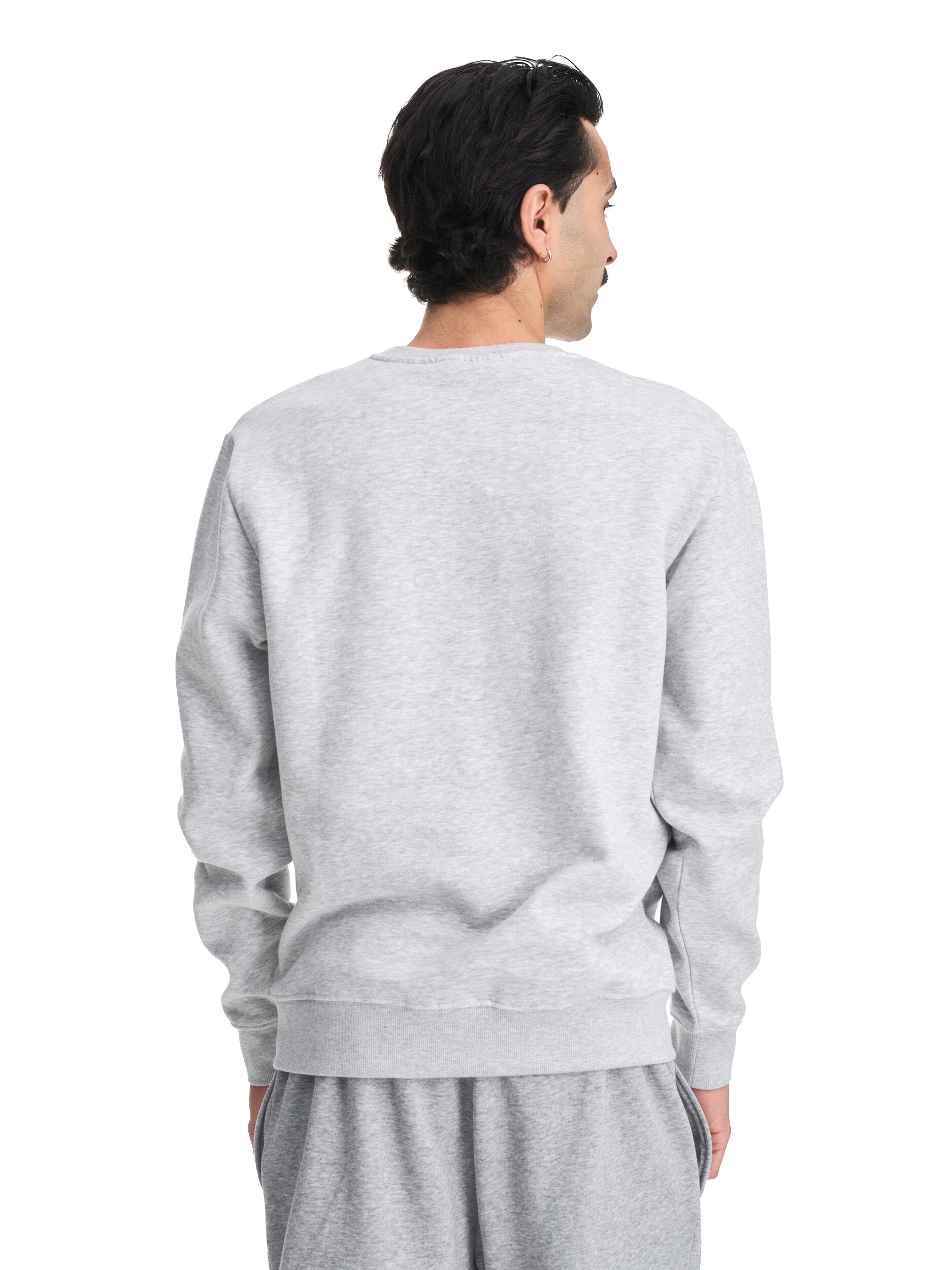 REACTION, Crew Printed Sweatshirt M