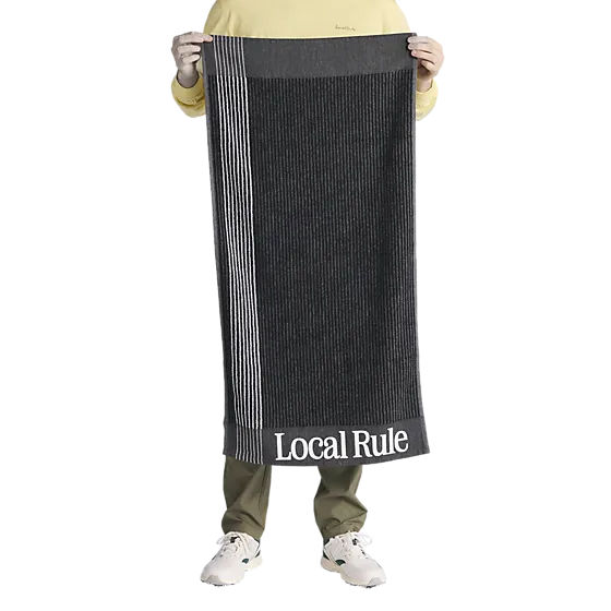 402966102101 LOCAL RULE Gym Towel 402966102101 LOCAL RULE Gym Towel Model01 Detail