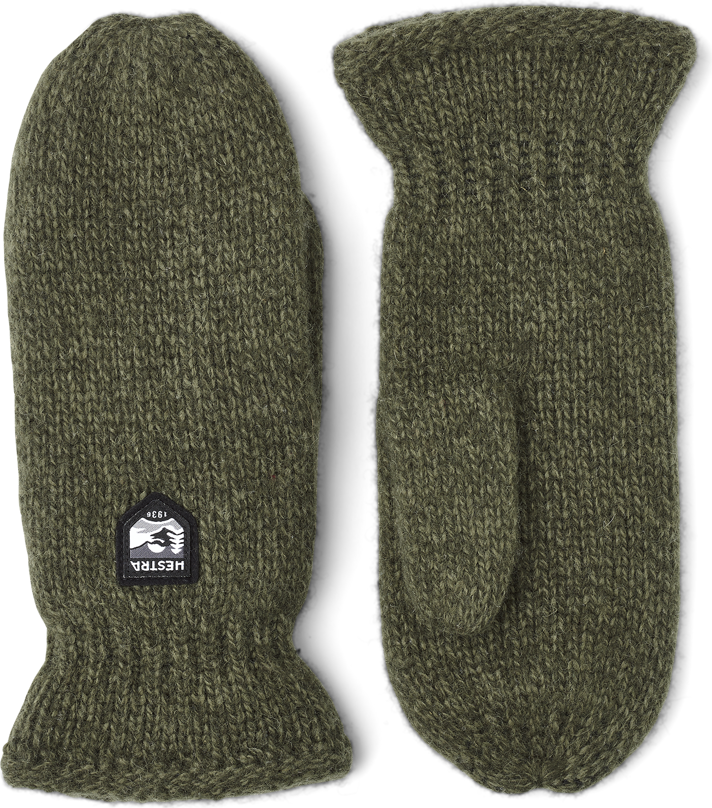 
HESTRA, 
Basic Wool Mitt, 
Detail 1
