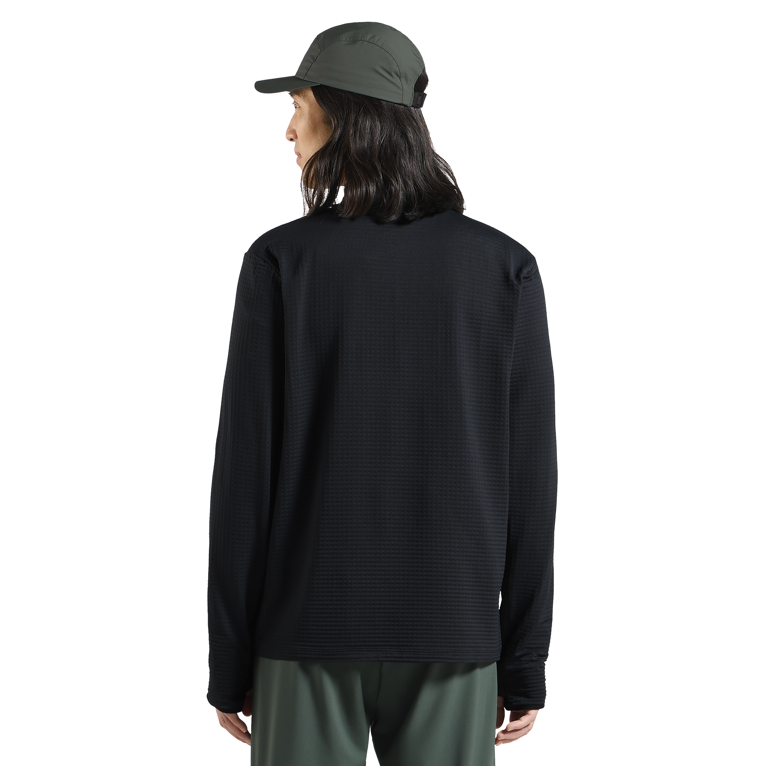 ODLO, M ESSENTIAL THERMAL MID LAYER 1/2 ZIP