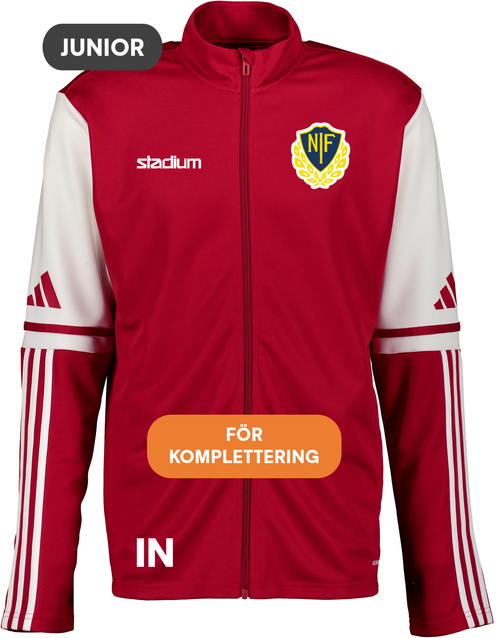 
ADIDAS, 
Squad25 Tr Jkt Jr, 
Detail 1
