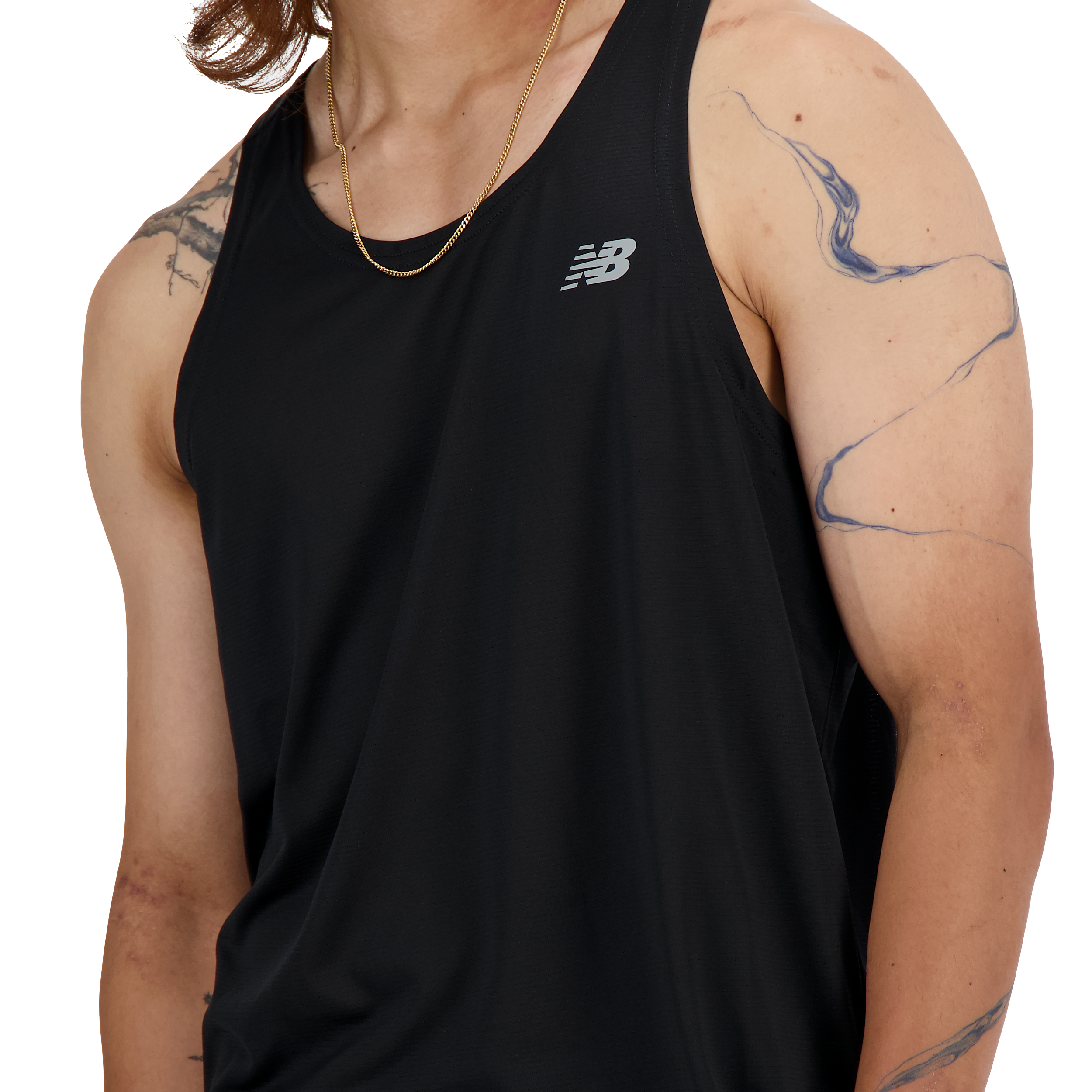 NEW BALANCE, M Run Singlet