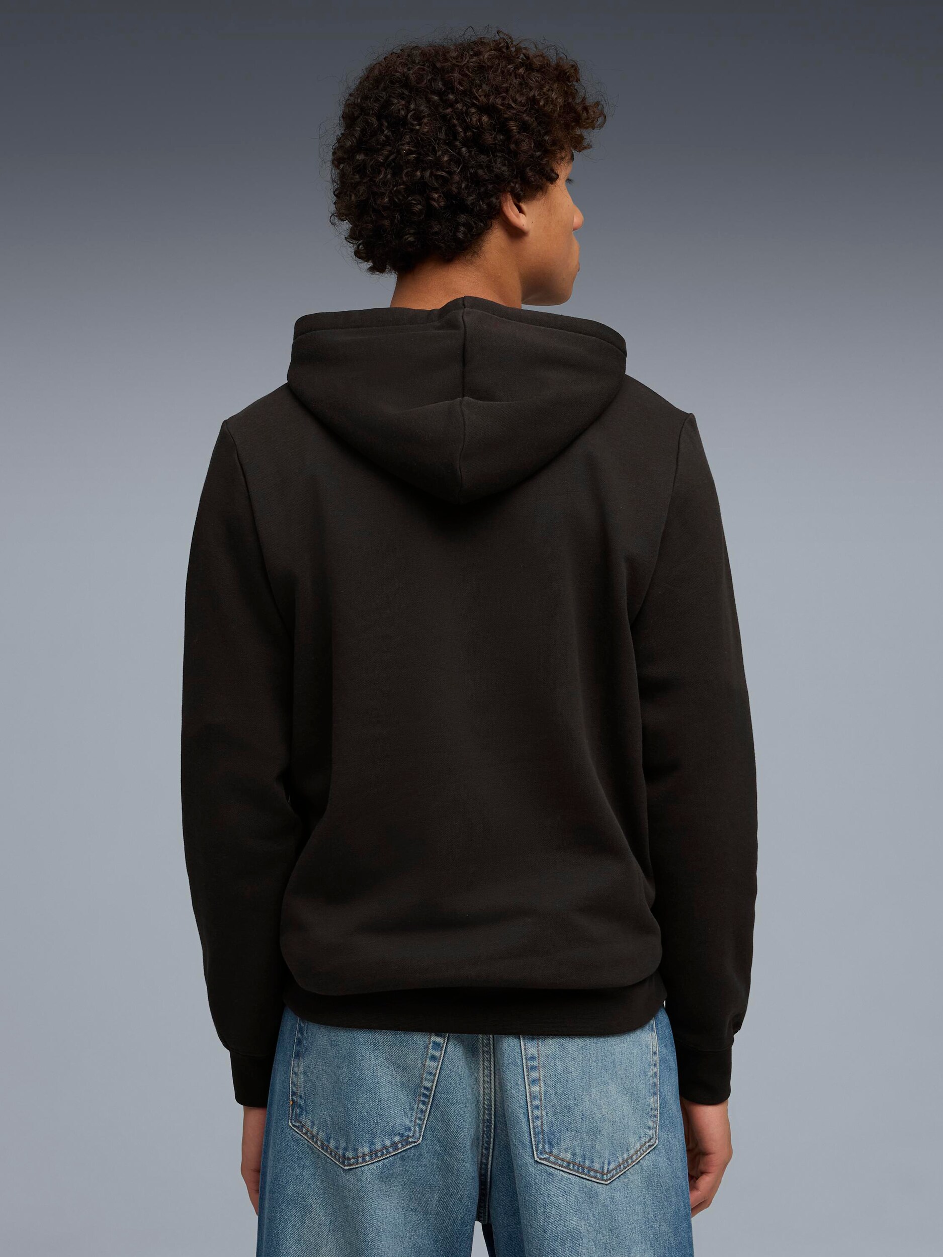 PUMA, Ess Logo Lab Holiday Hoodie  M