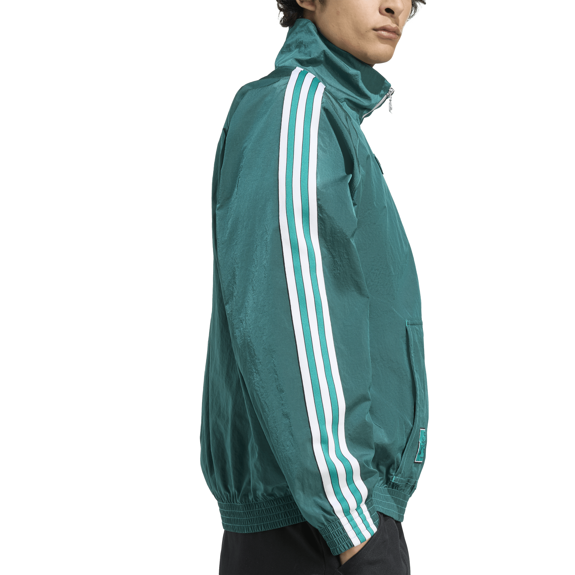 ADIDAS ORIGINALS, Liverpool FC Icons Half-Zip Jacket