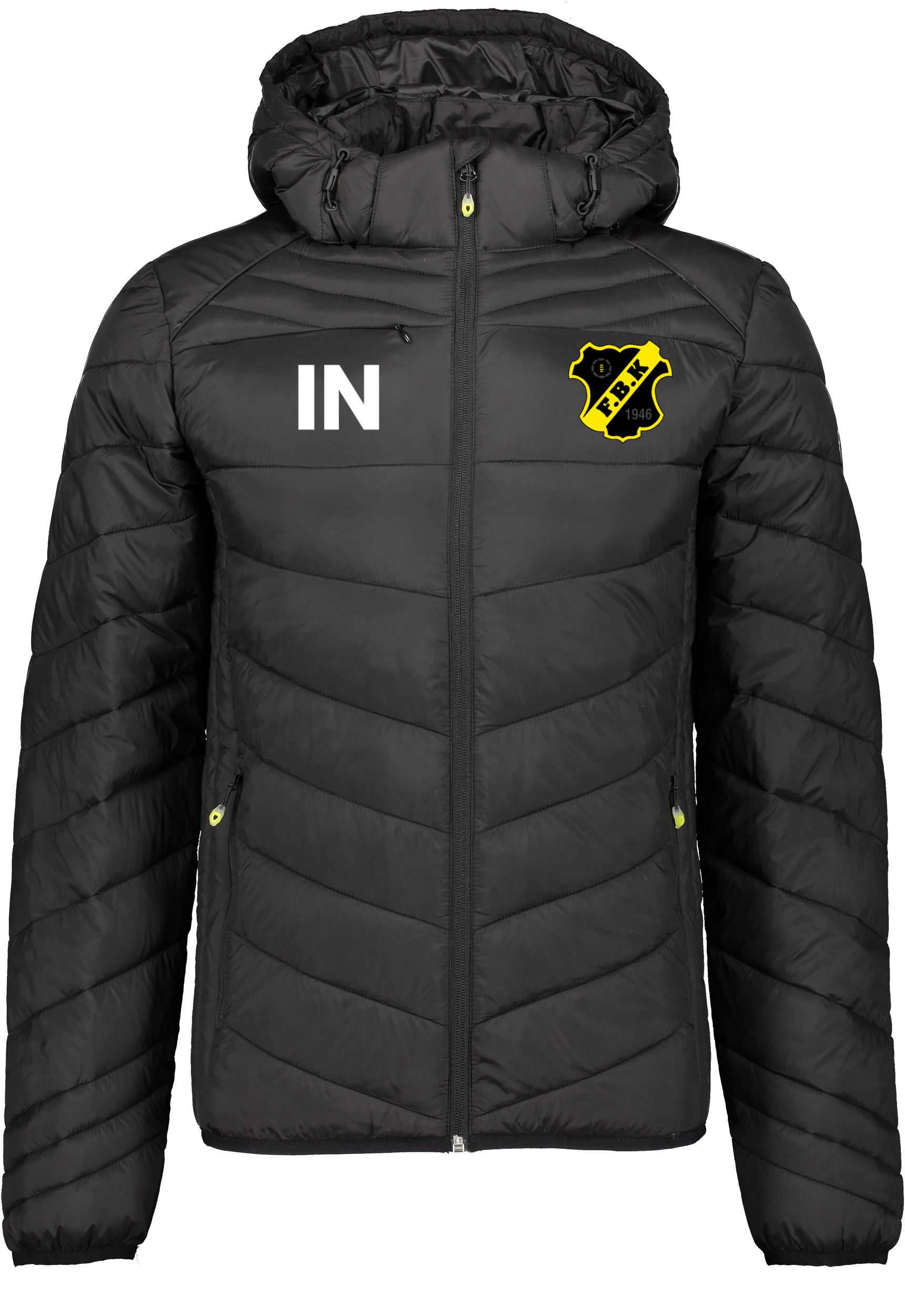 
CLIQUE, 
Idaho Jkt Jr, 
Detail 1
