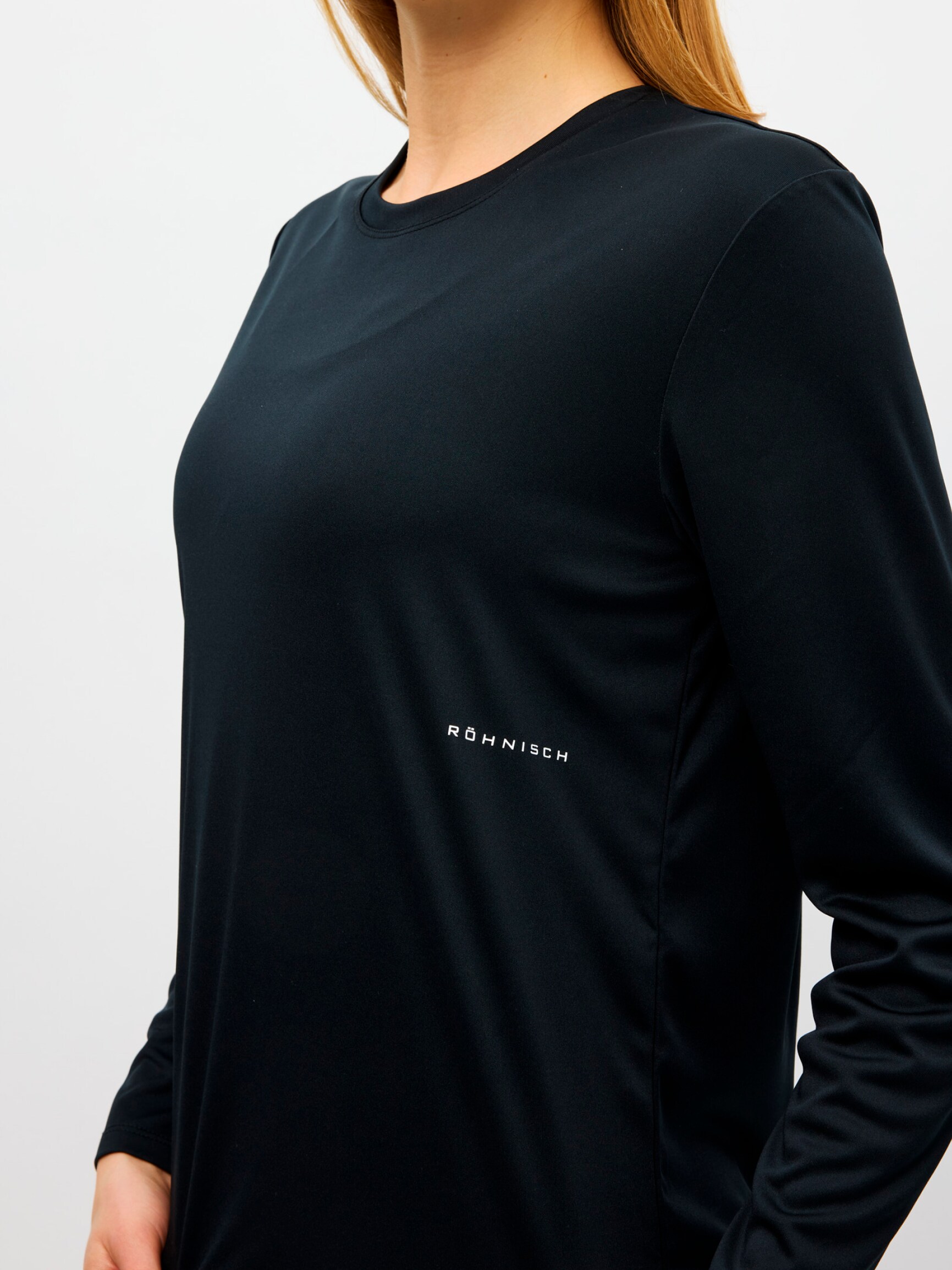 R&Ouml;HNISCH, LIGHT LOGO LONG SLEEVE