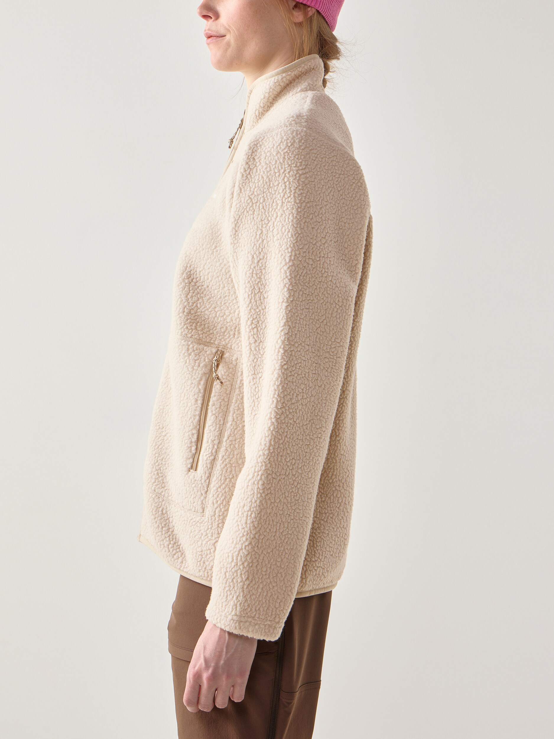 HAGL&Ouml;FS, MOSSA PILE JACKET WOMEN