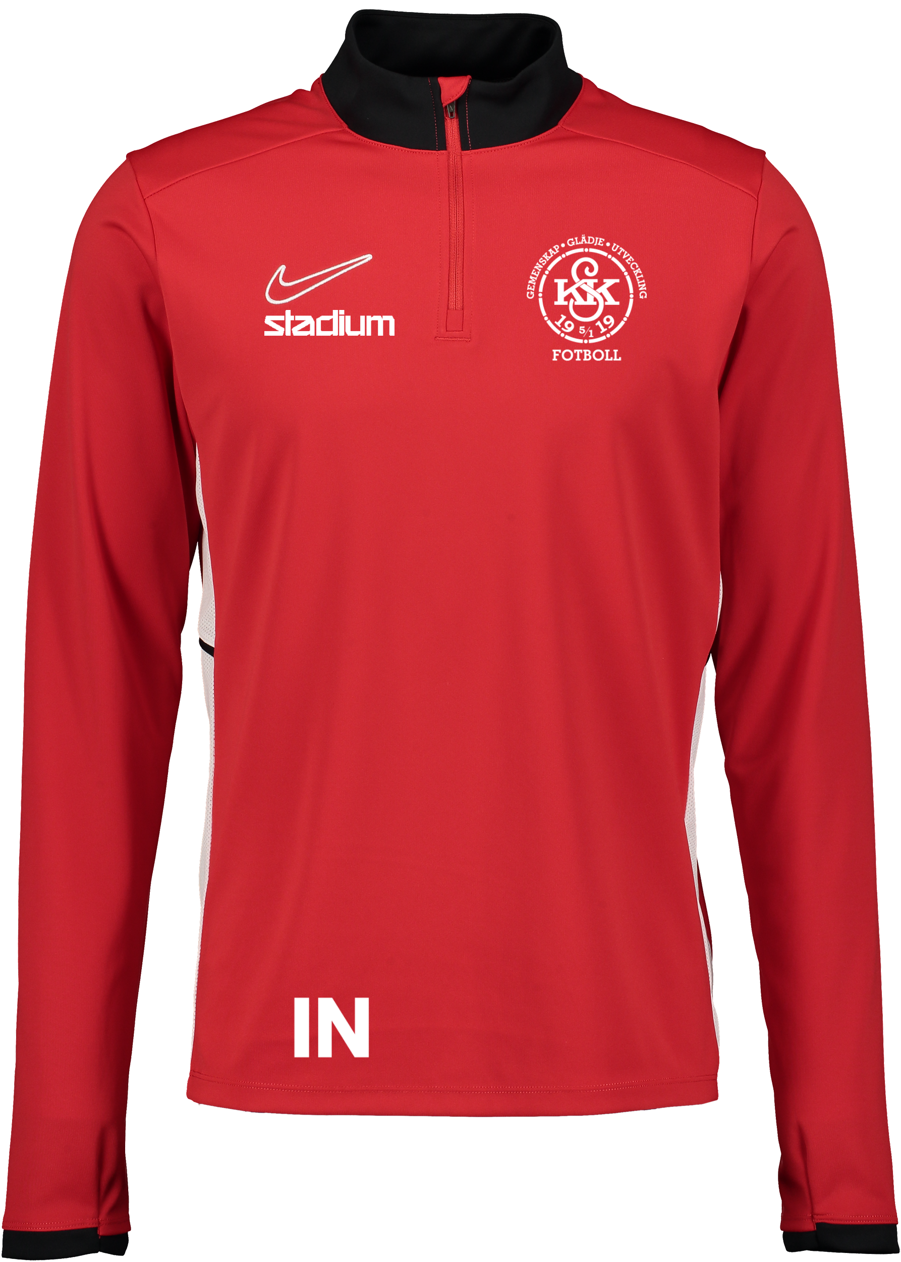 
NIKE, 
Acd25 Drill Top, 
Detail 1
