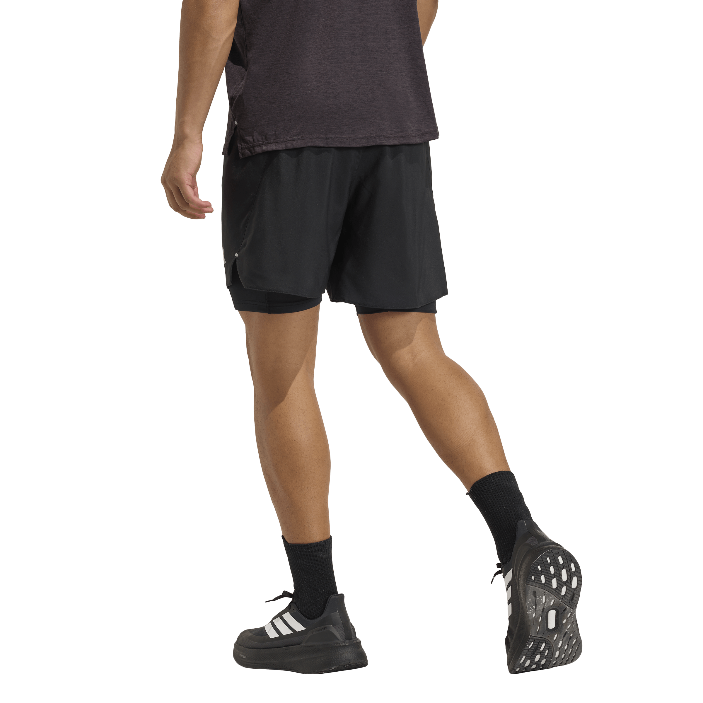 ADIDAS, M RUN ESS 2IN1 SHORT
