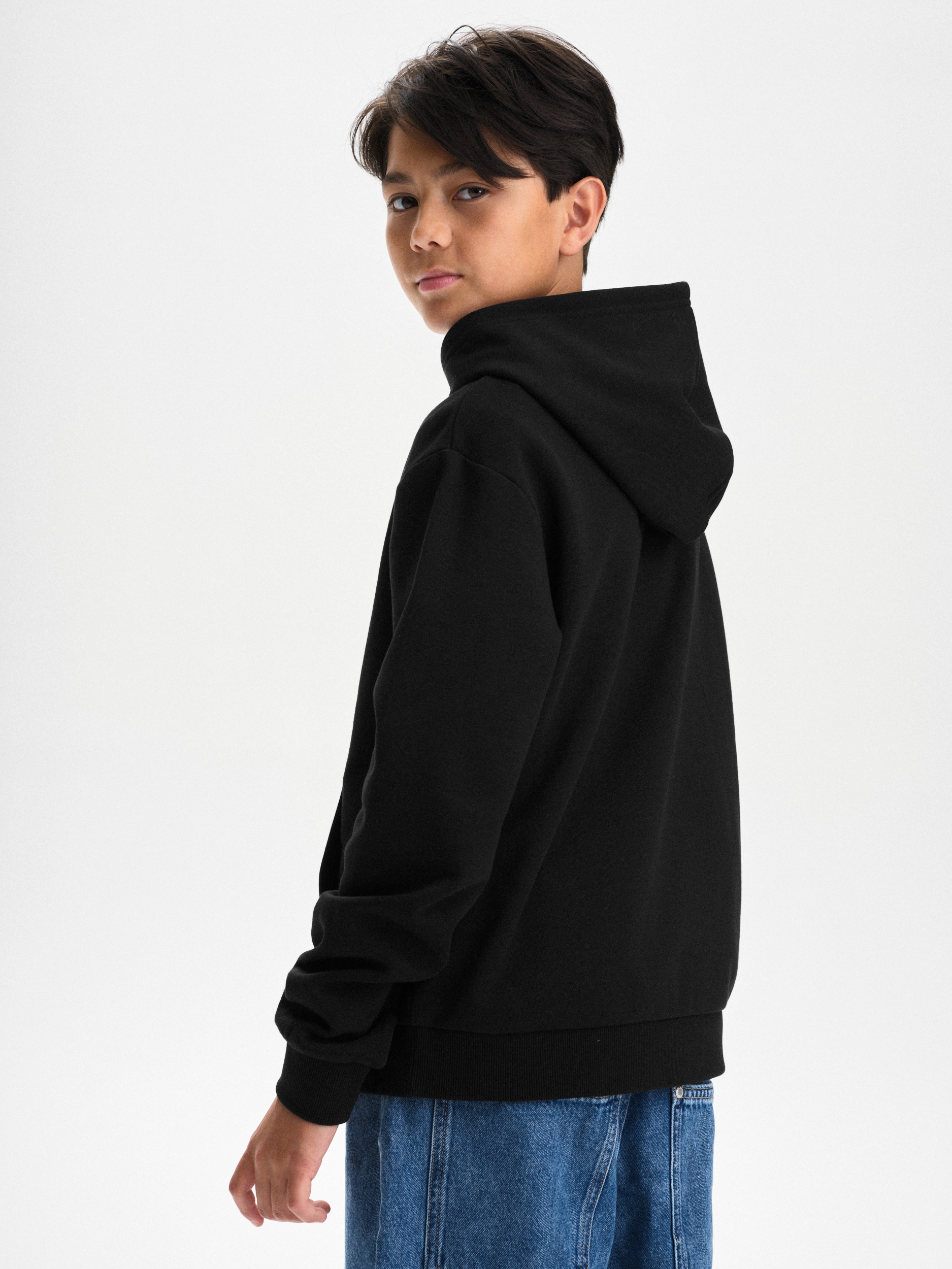 WARP, J SIGNATURE HOOD