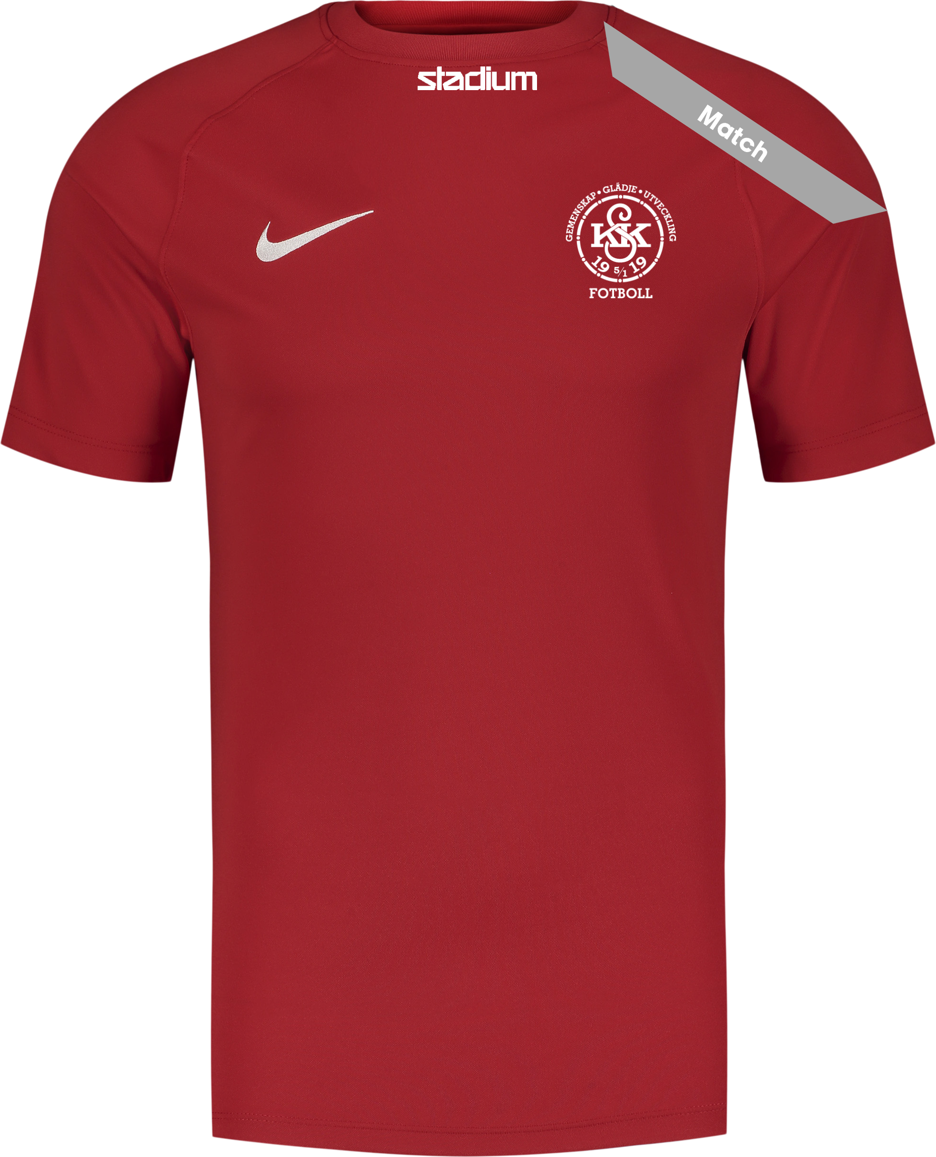 
NIKE, 
PARK VIII SS JSY, 
Detail 1
