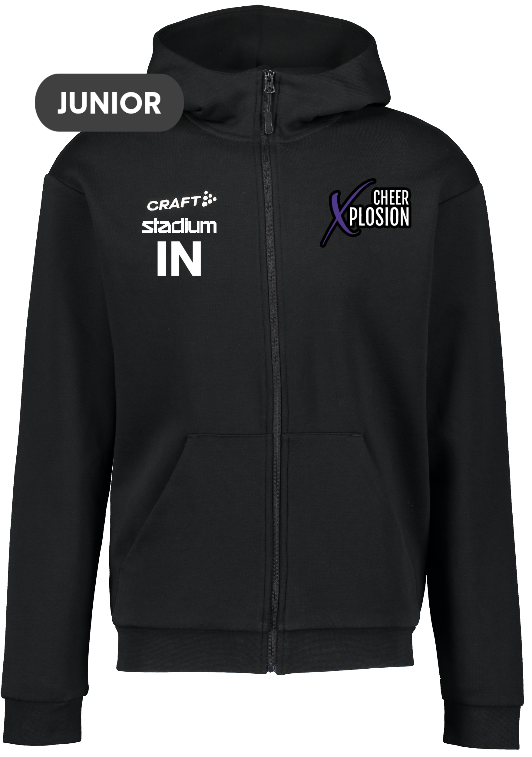 
CRAFT, 
Community 2.0 Fz Hood Jr, 
Detail 1
