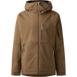 Gondol Insulated II Jacket Men - Teak Brown Standard Small1x1