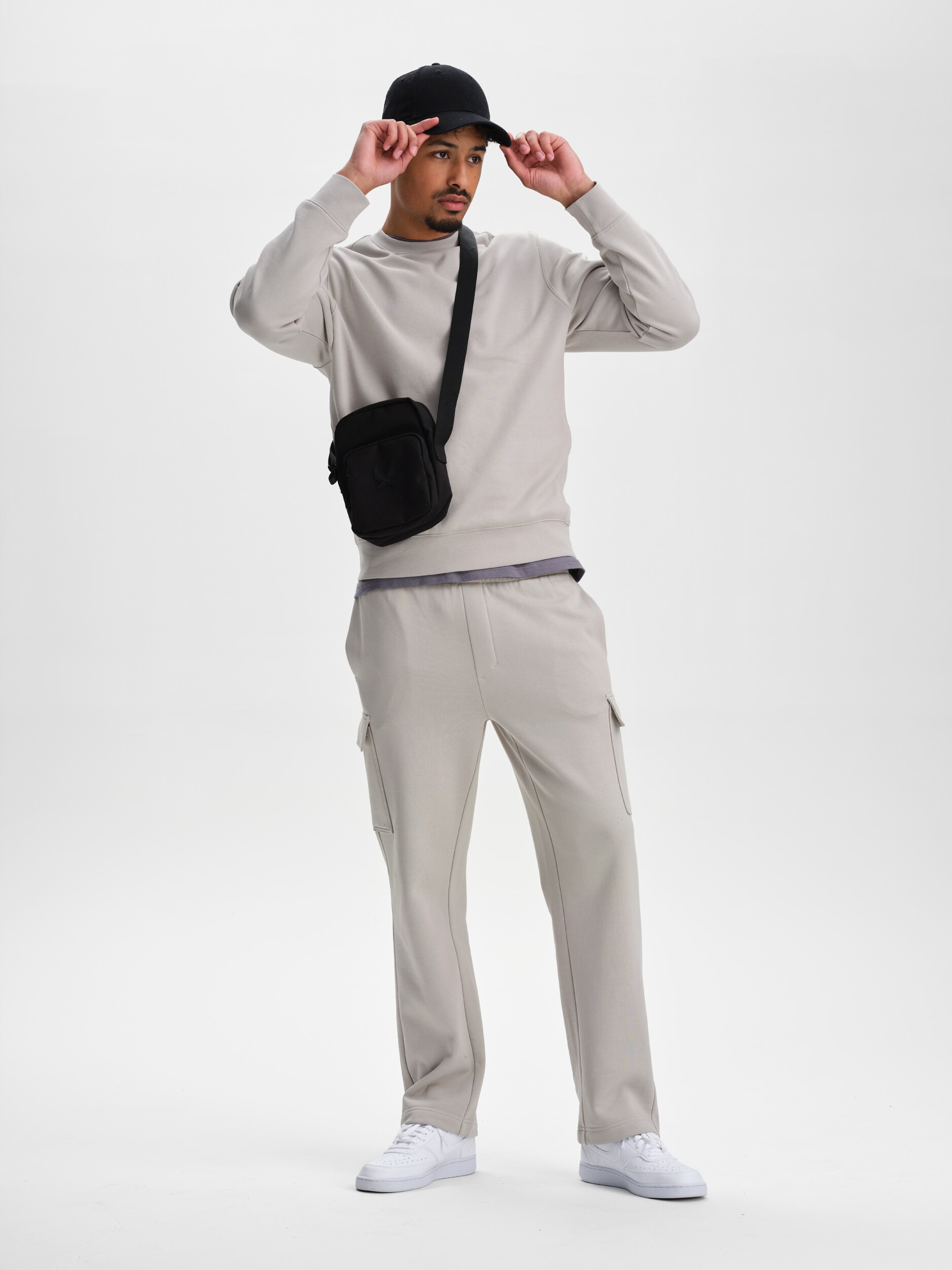 SOC, M Core Cargo Sweat Pant